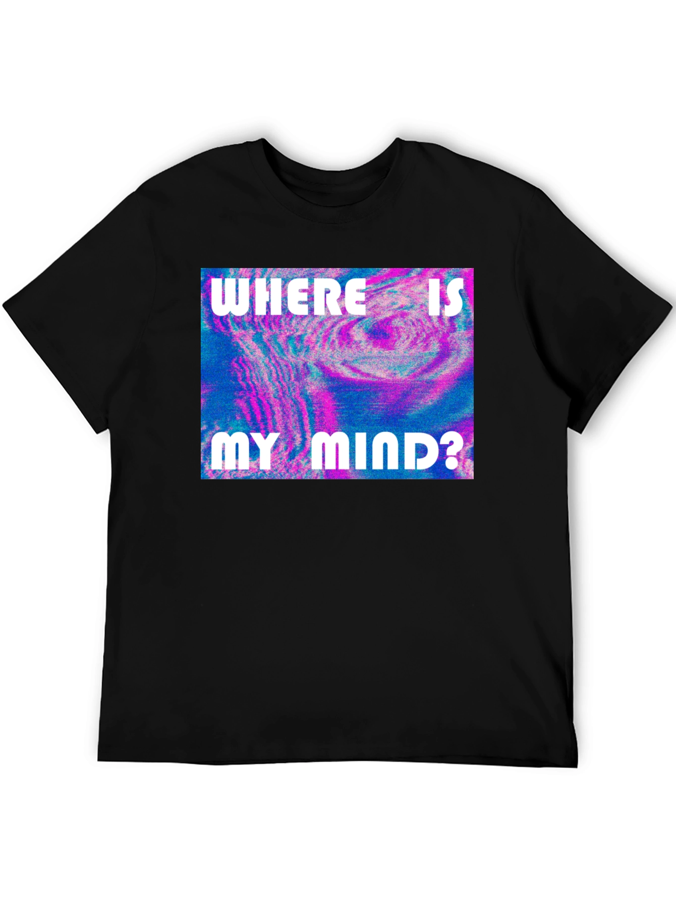 Mind-Bending Graphic Tee: Where Is My Mind? Shirt