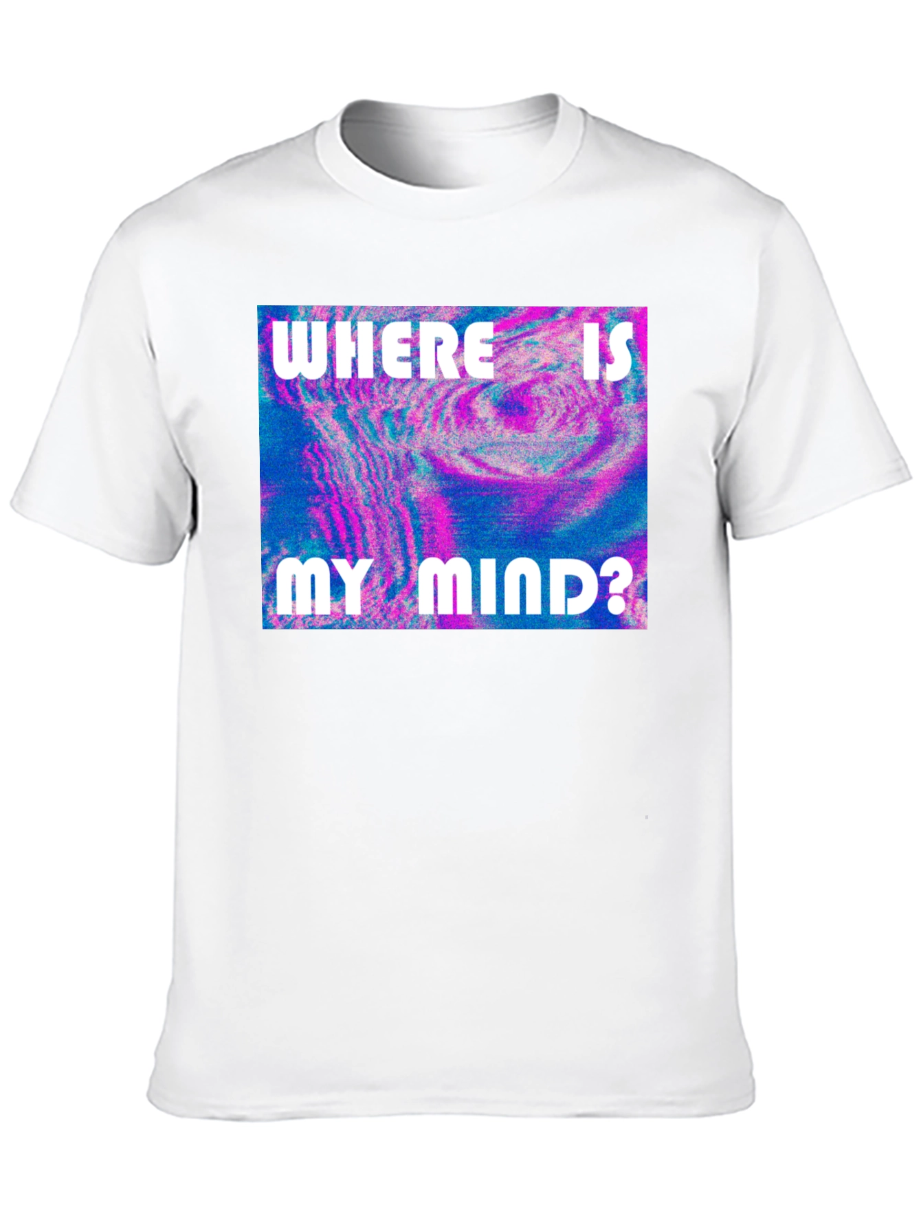 Mind-Bending Graphic Tee: Where Is My Mind? Shirt