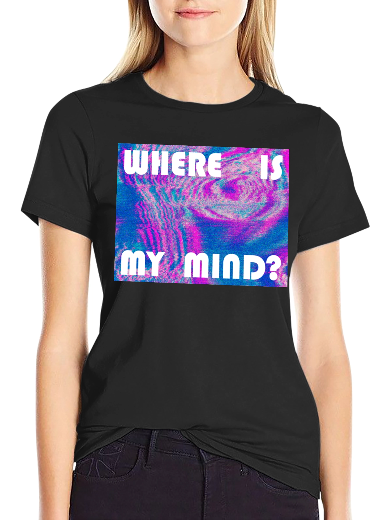 Mind-Bending Graphic Tee: Where Is My Mind? Shirt