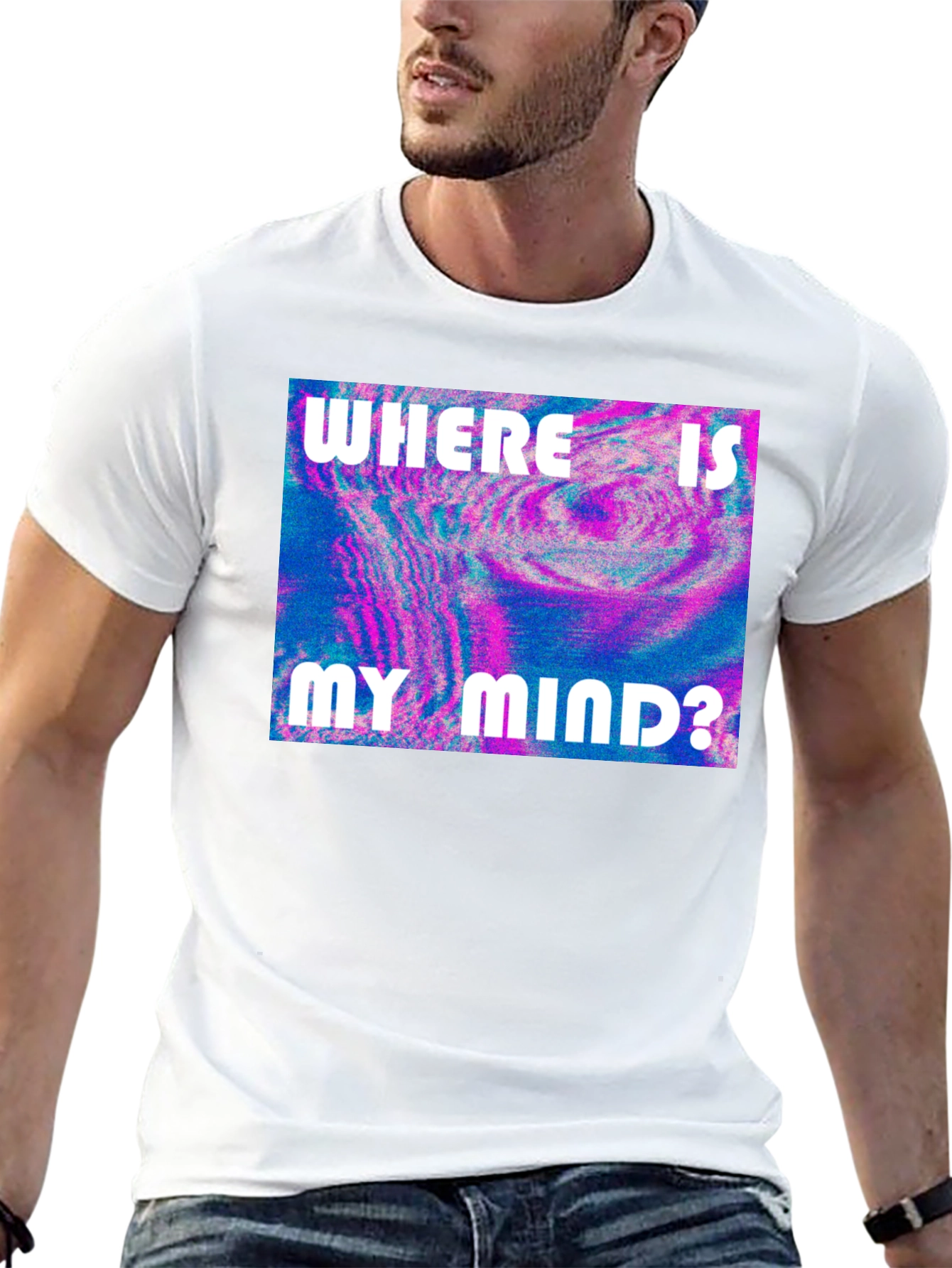 Mind-Bending Graphic Tee: Where Is My Mind? Shirt