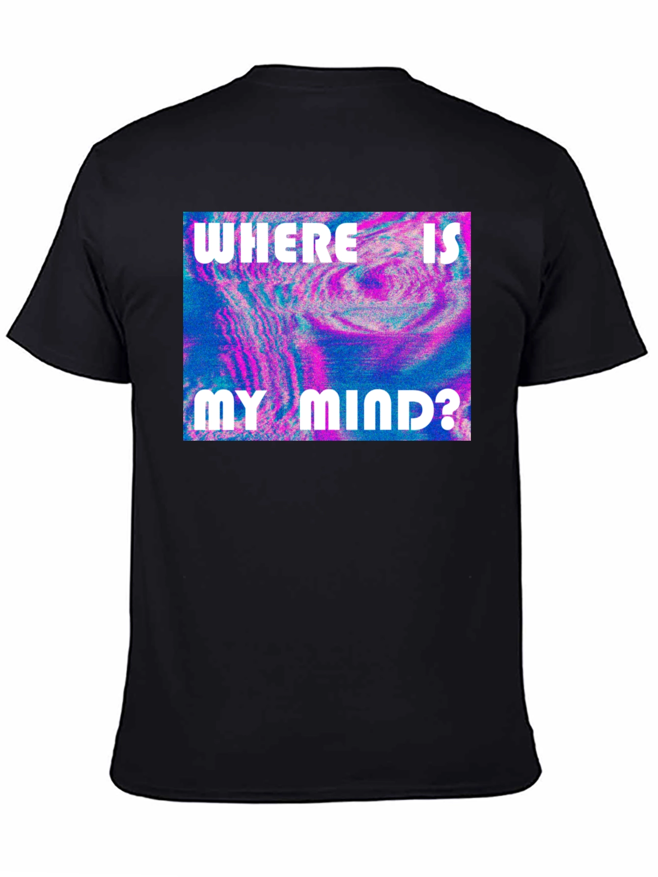 Mind-Bending Graphic Tee: Where Is My Mind? Shirt