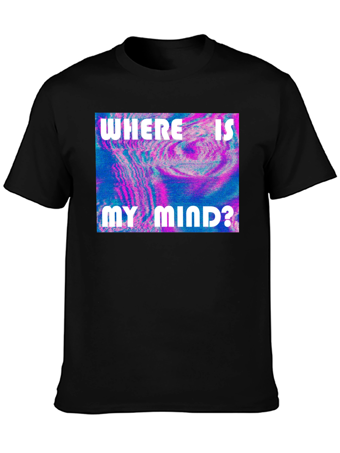 Mind-Bending Graphic Tee: Where Is My Mind? Shirt