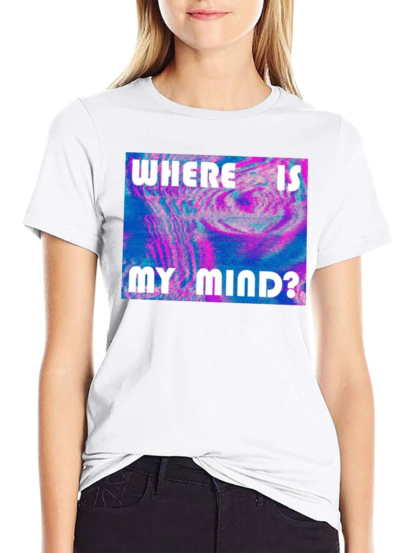 Mind-Bending Graphic Tee: Where Is My Mind? Shirt