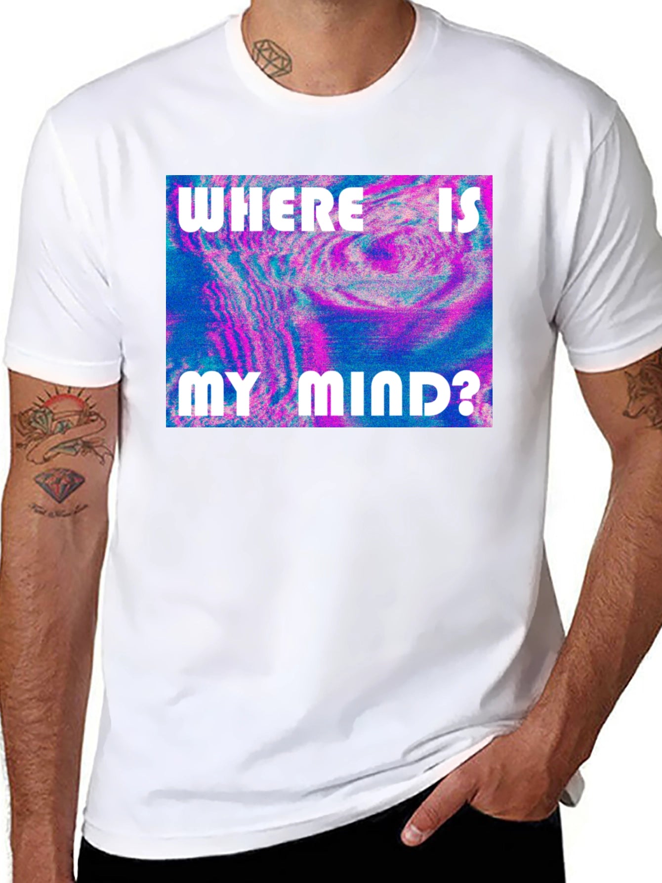 Mind-Bending Graphic Tee: Where Is My Mind? Shirt