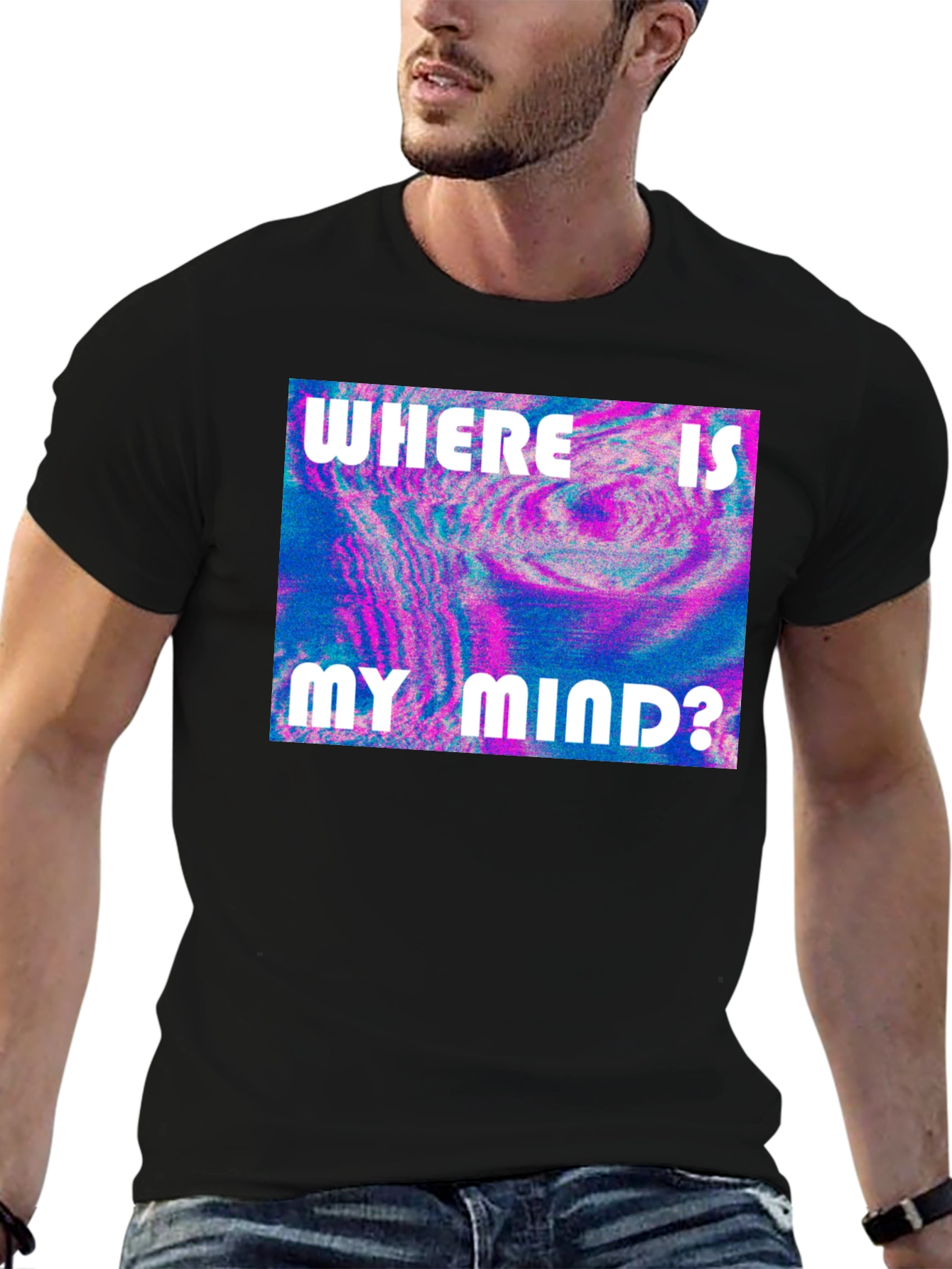 Mind-Bending Graphic Tee: Where Is My Mind? Shirt