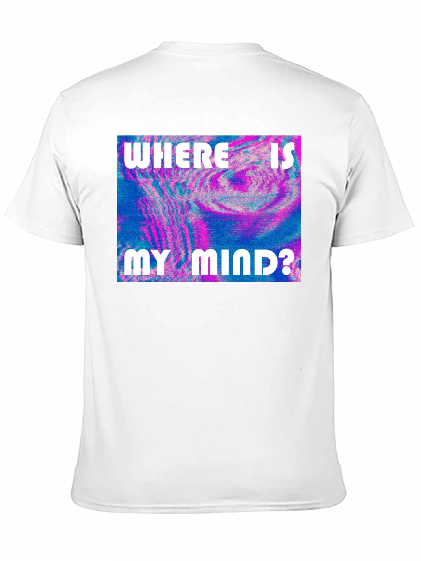 Mind-Bending Graphic Tee: Where Is My Mind? Shirt