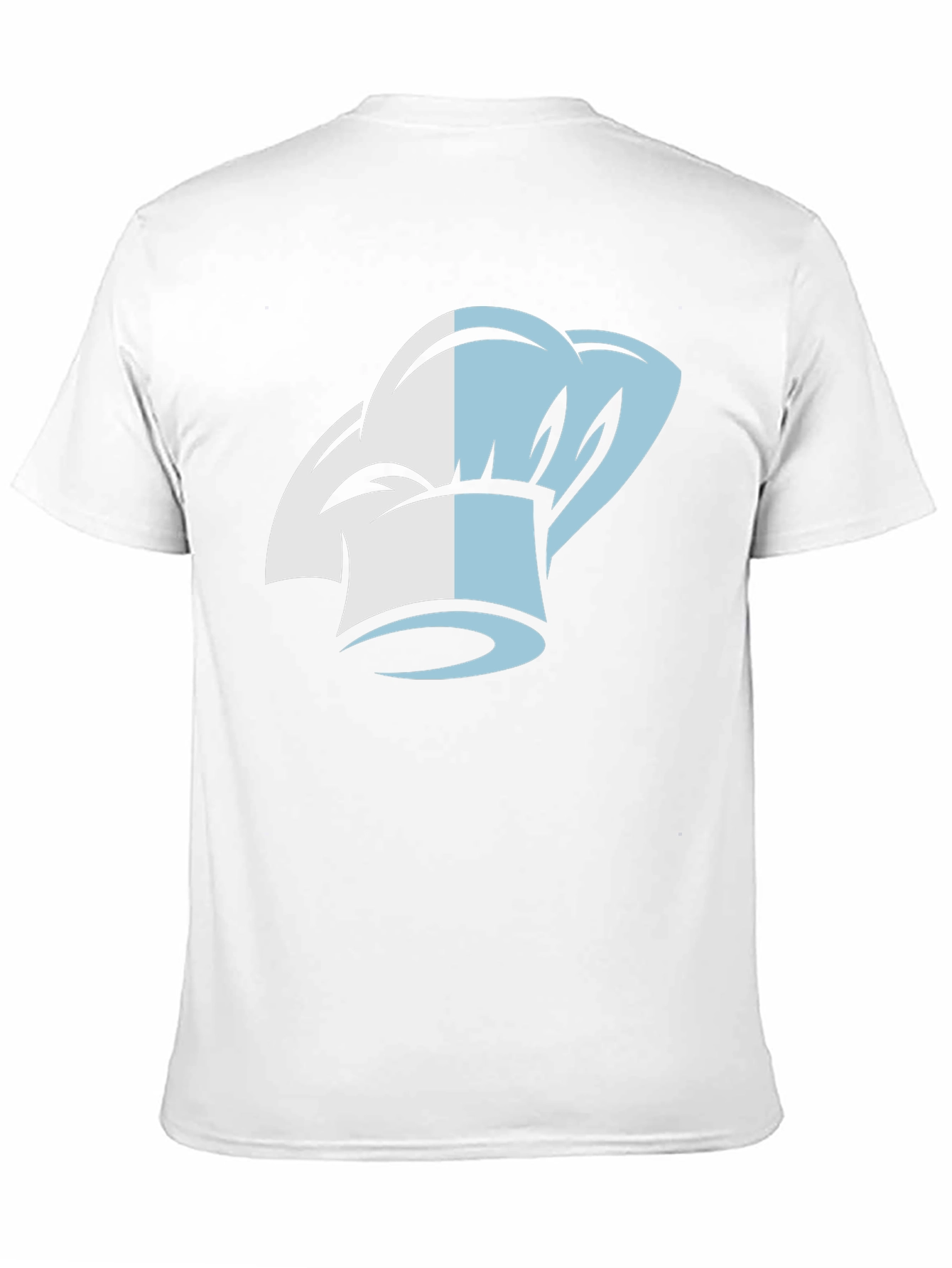 Chef Hat Graphic Tee - Black Cotton T-Shirt