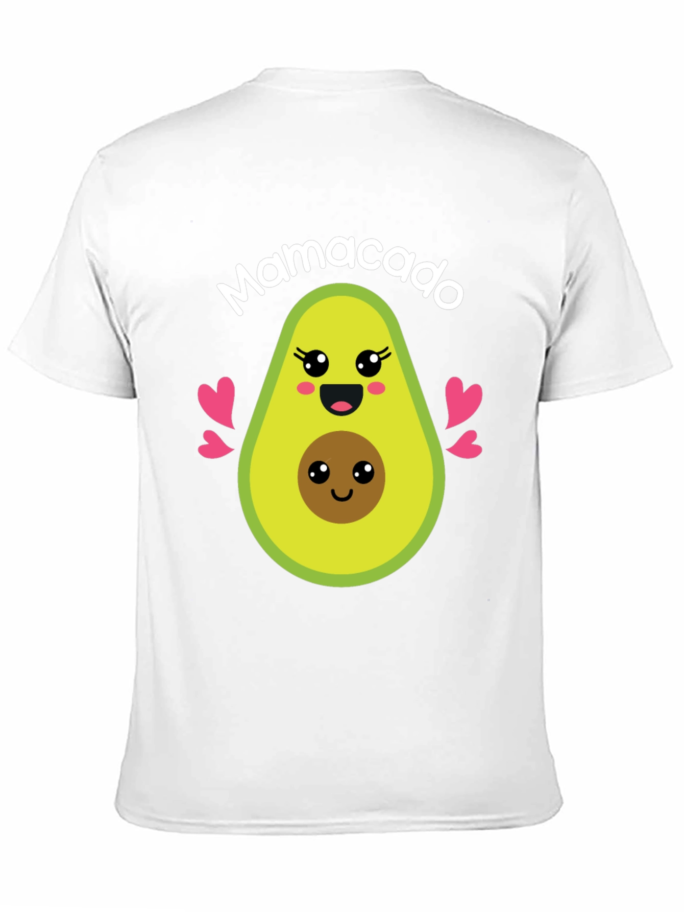 Mamacado Avocado Graphic T-Shirt - Mother & Baby