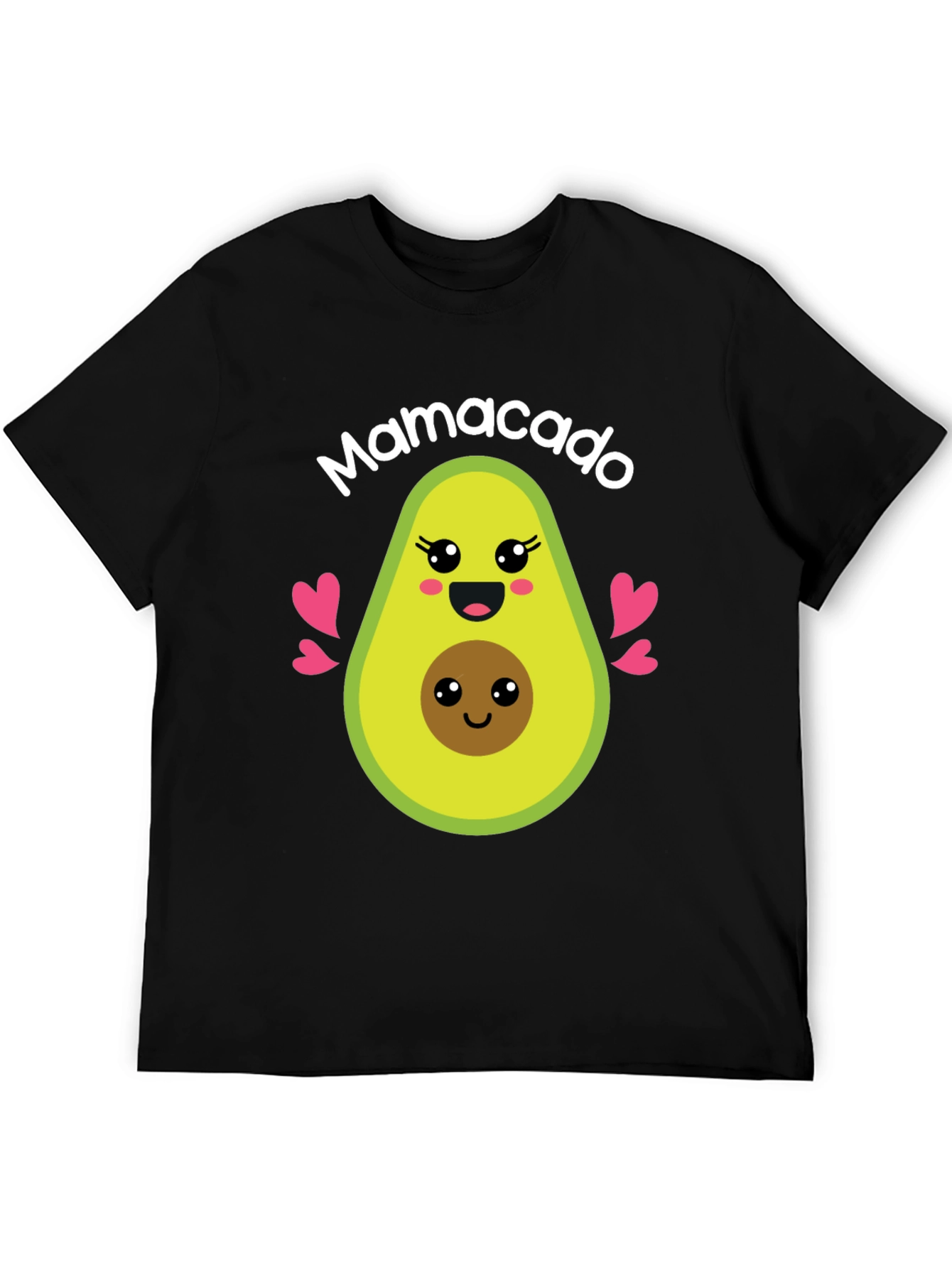 Mamacado Avocado Graphic T-Shirt - Mother & Baby