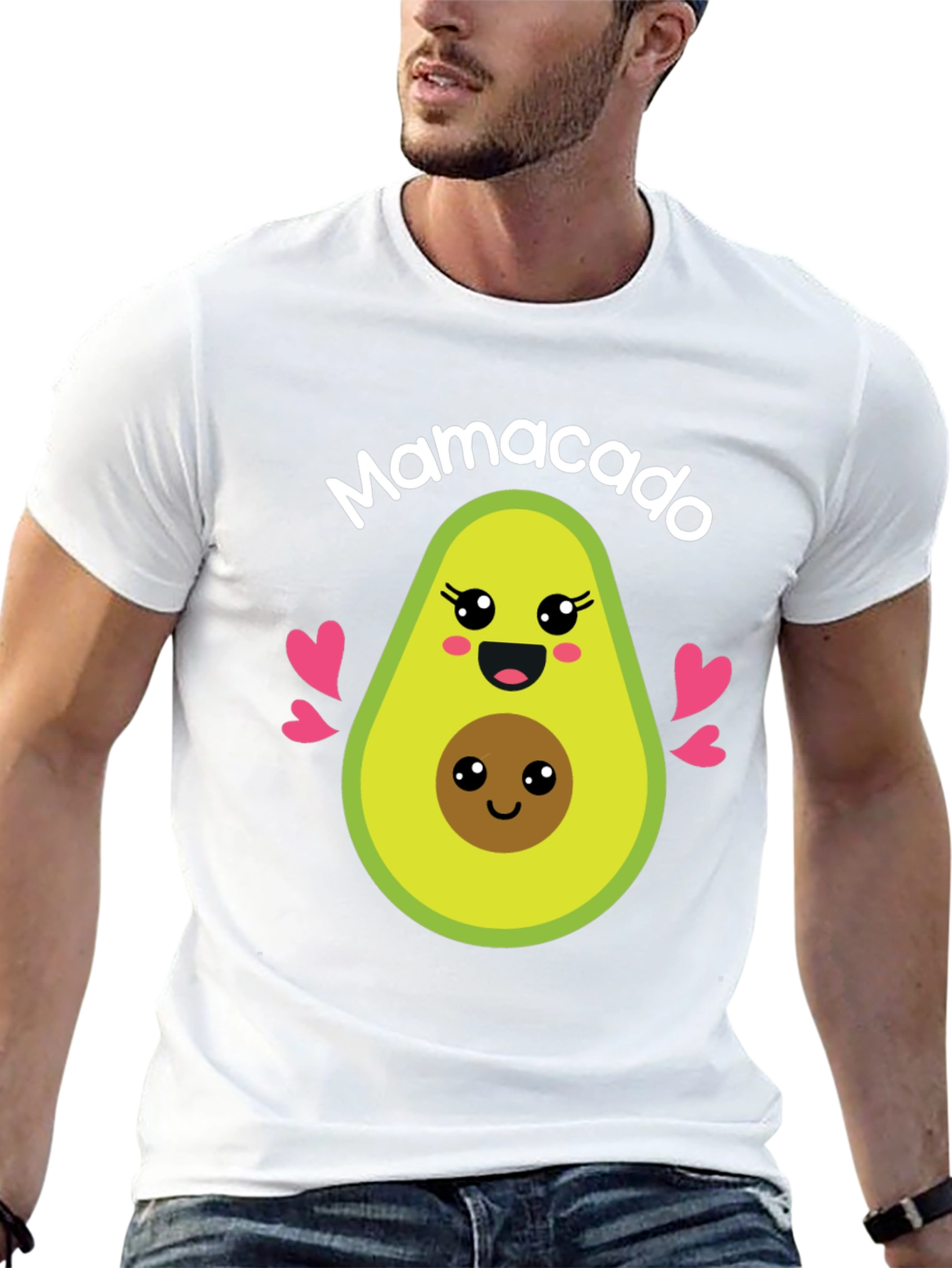 Mamacado Avocado Graphic T-Shirt - Mother & Baby