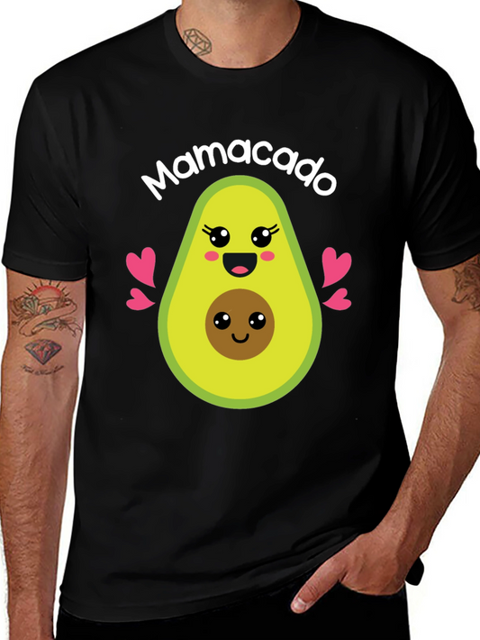 Mamacado Avocado Graphic T-Shirt - Mother & Baby