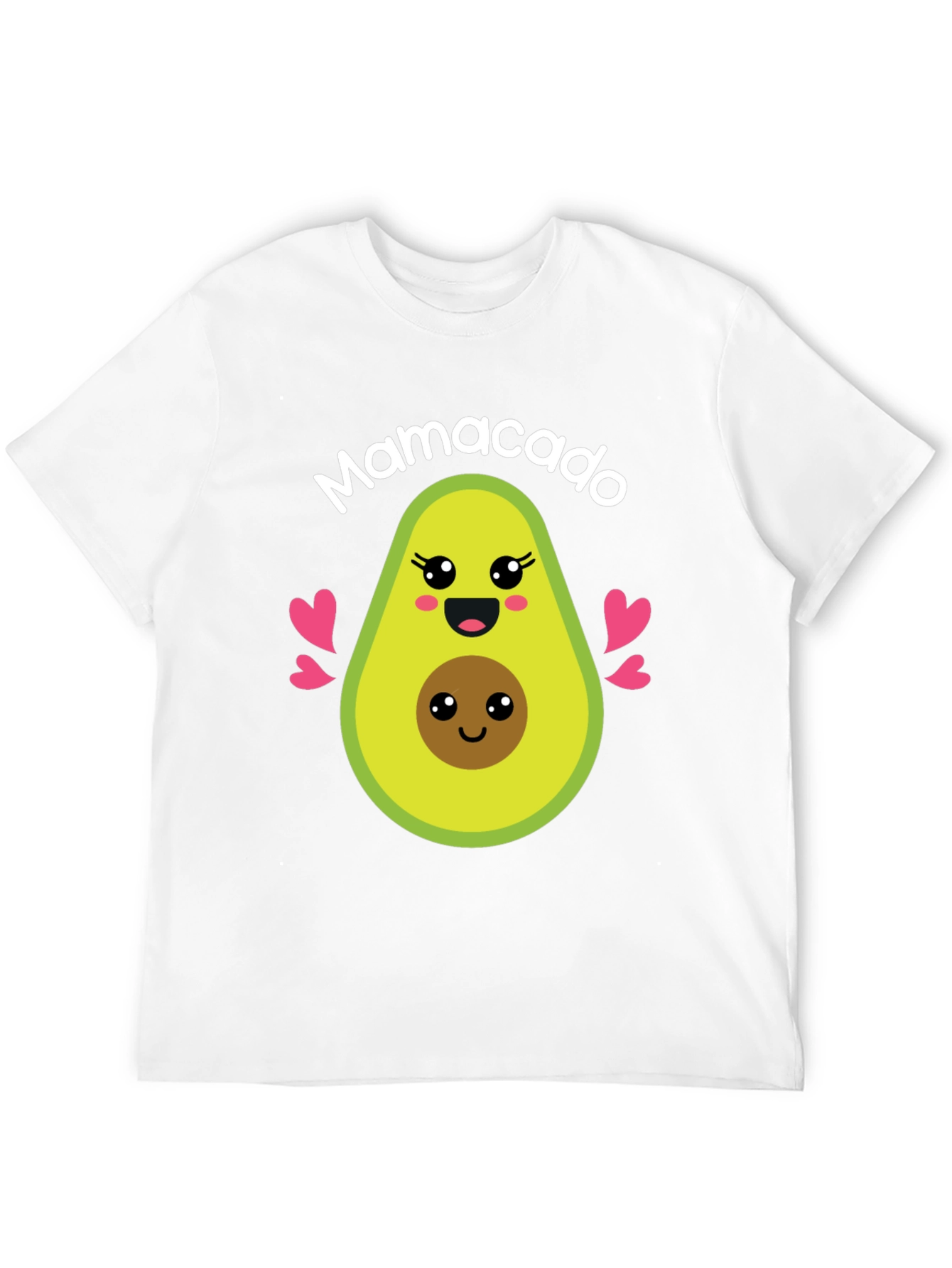 Mamacado Avocado Graphic T-Shirt - Mother & Baby
