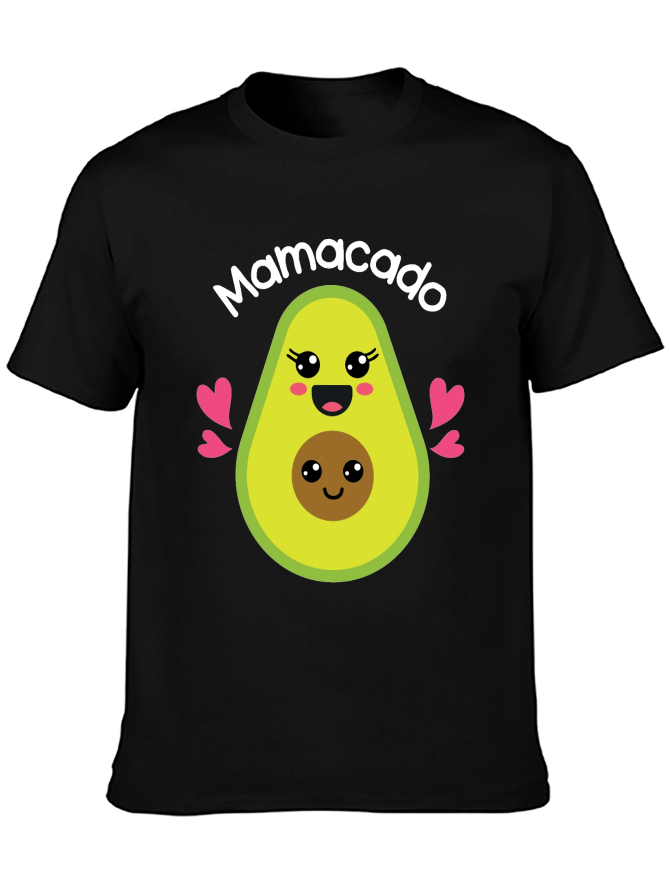 Mamacado Avocado Graphic T-Shirt - Mother & Baby
