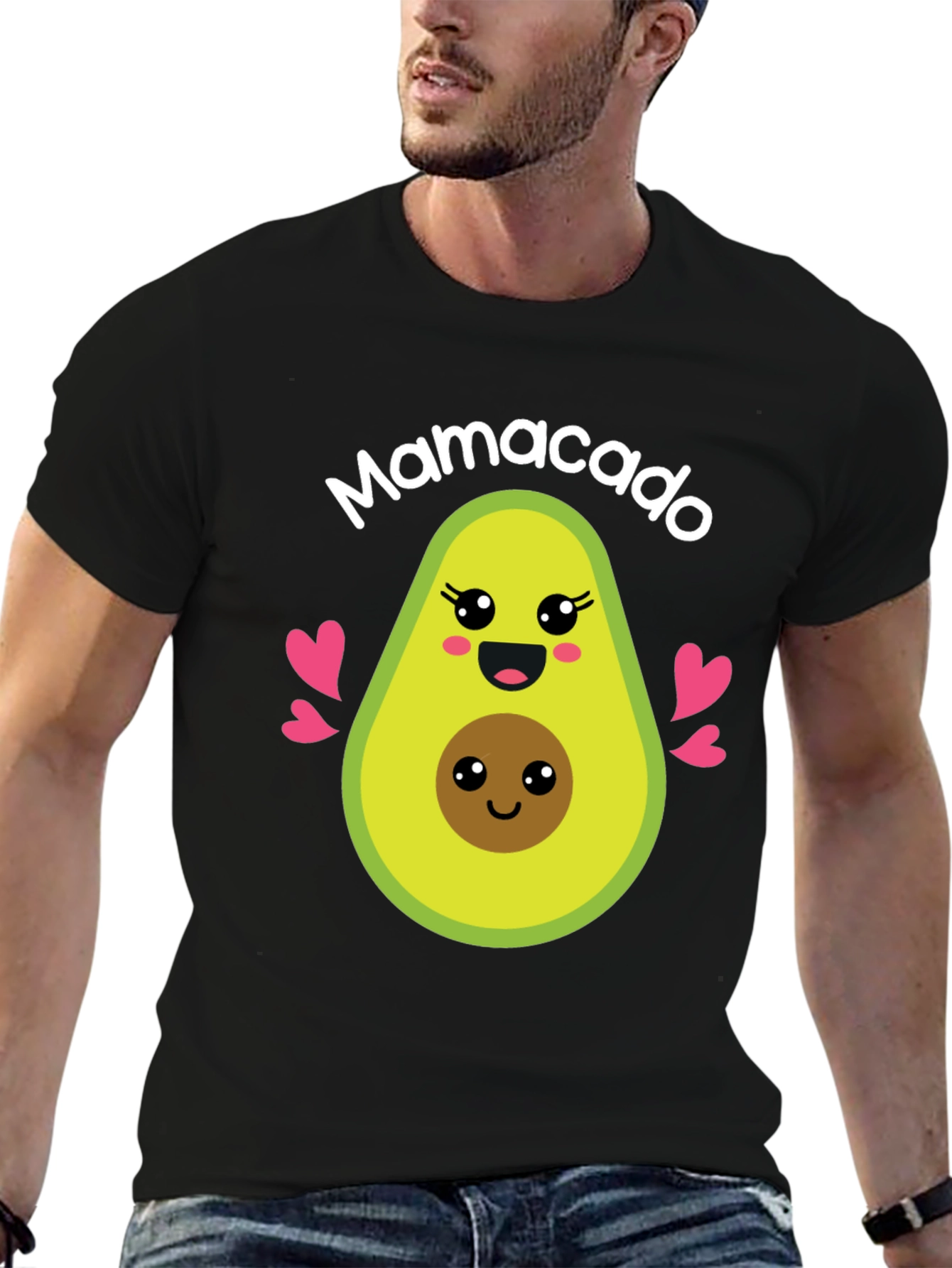 Mamacado Avocado Graphic T-Shirt - Mother & Baby