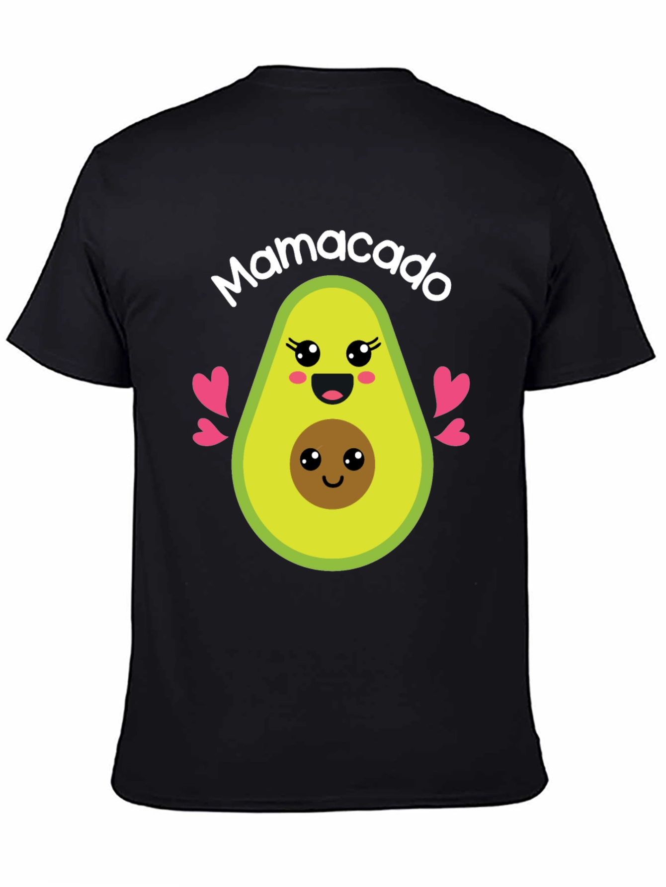 Mamacado Avocado Graphic T-Shirt - Mother & Baby
