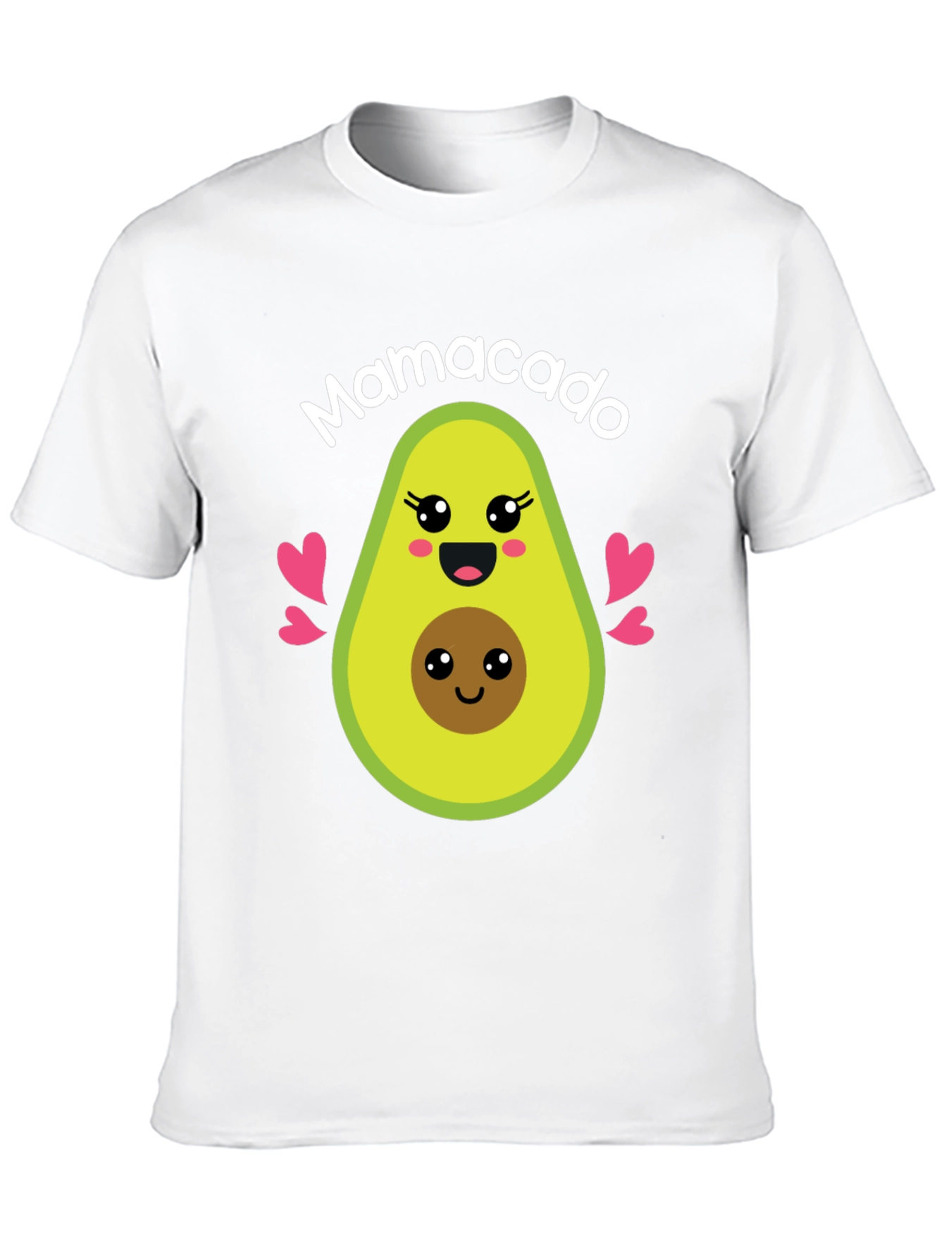 Mamacado Avocado Graphic T-Shirt - Mother & Baby