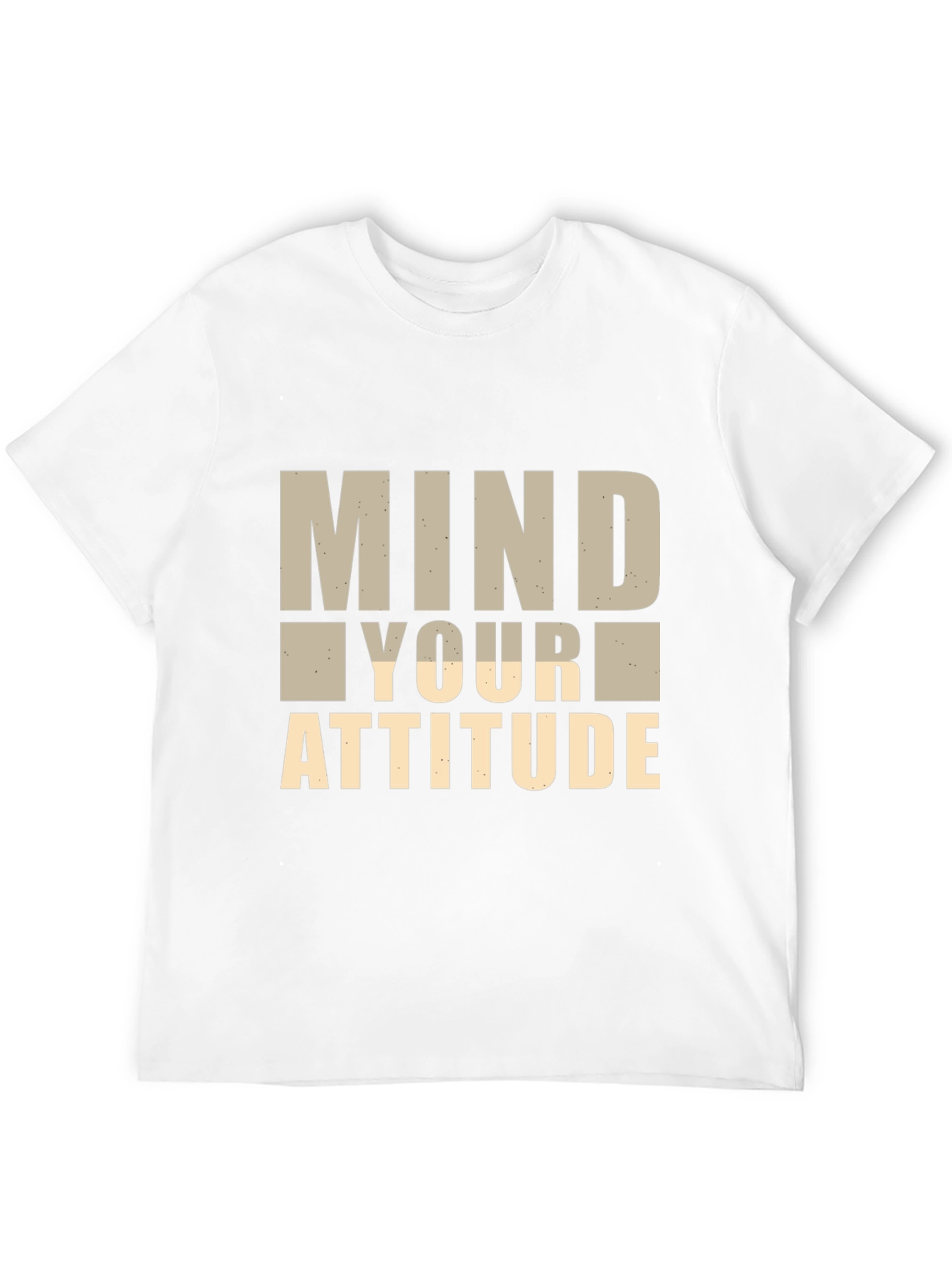Mind Your Attitude Graphic Tee - Black