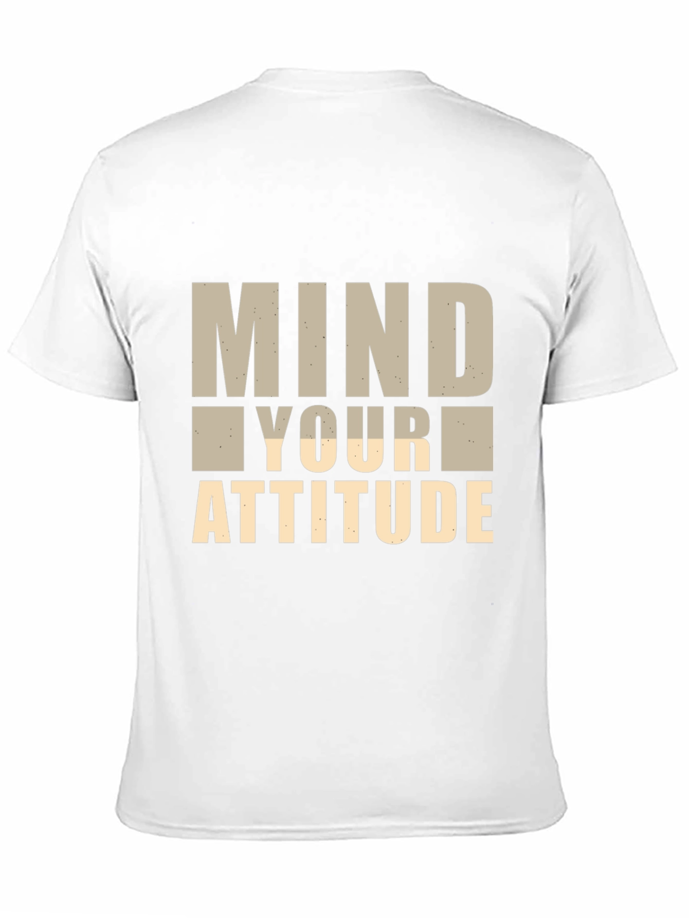 Mind Your Attitude Graphic Tee - Black