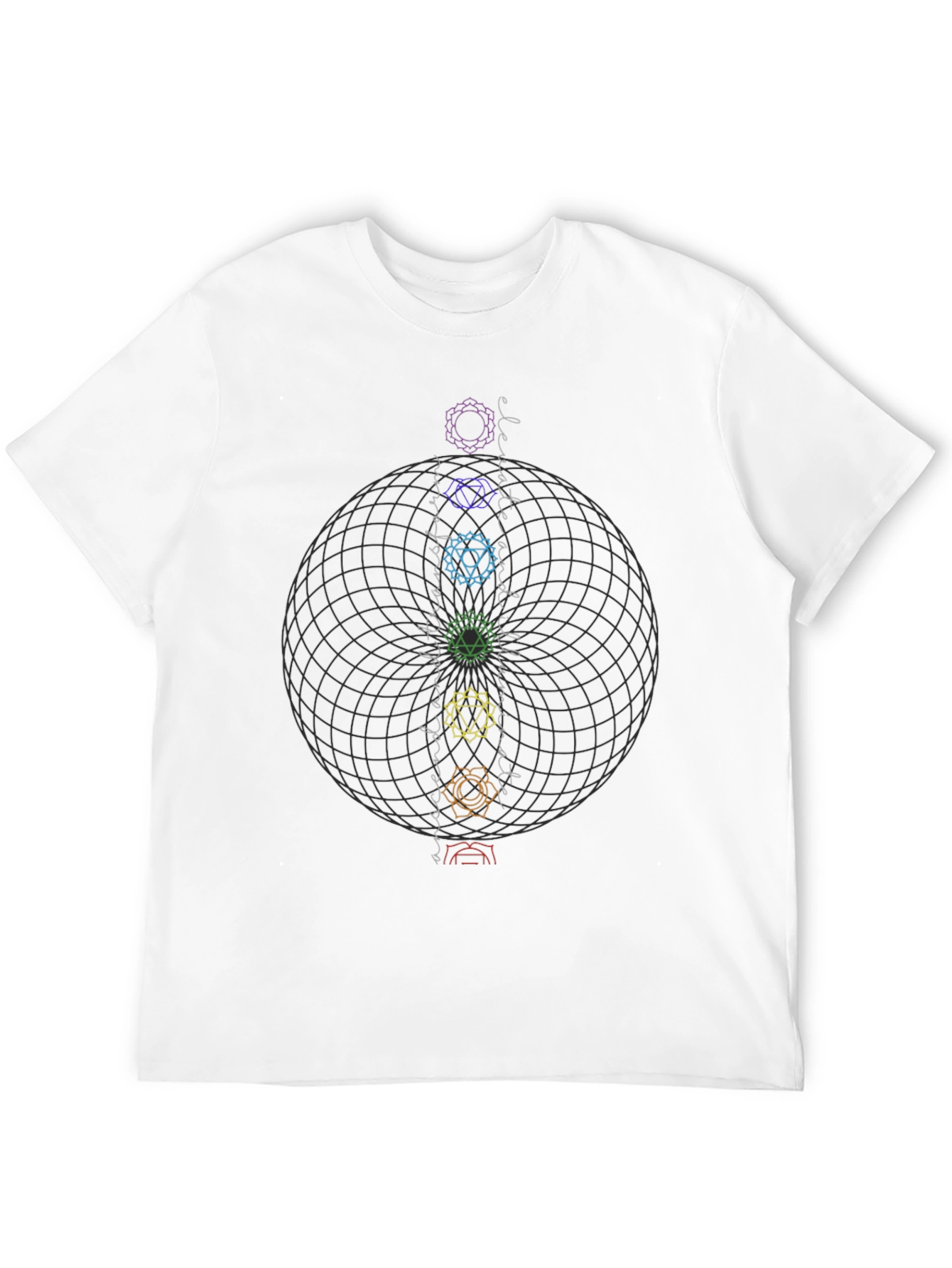 Chakra Energy T-Shirt - Meditate in Style