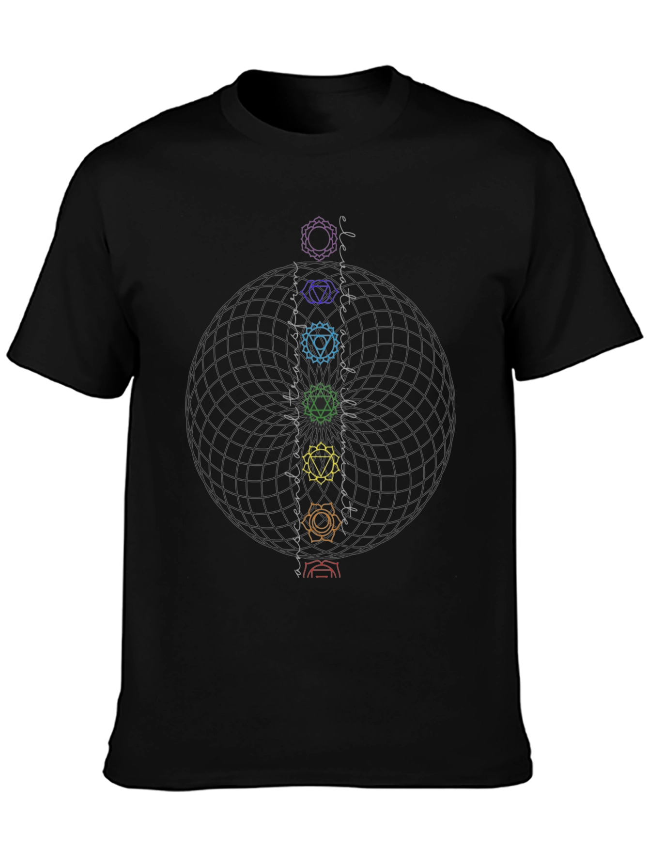Chakra Energy T-Shirt - Meditate in Style