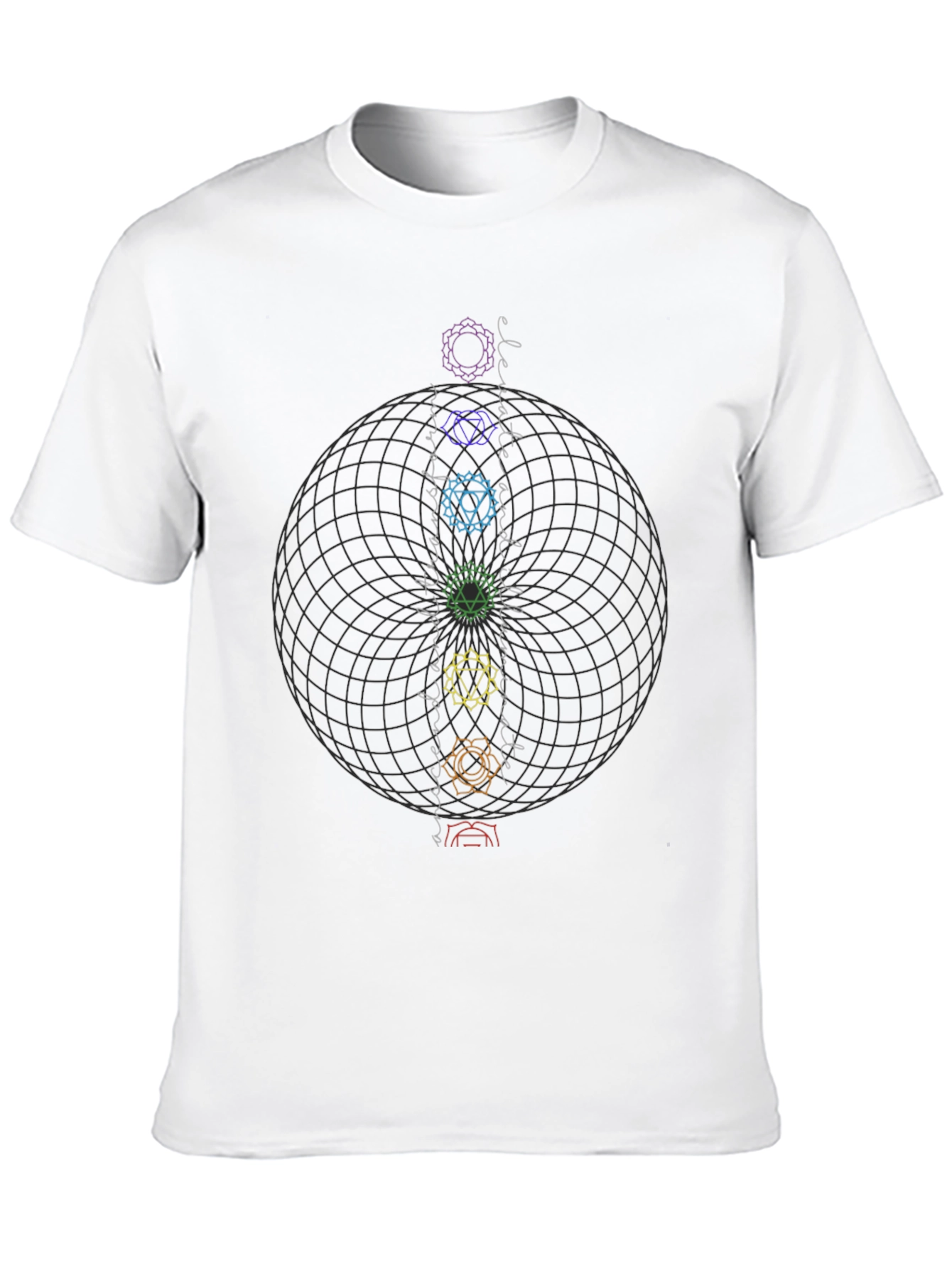 Chakra Energy T-Shirt - Meditate in Style