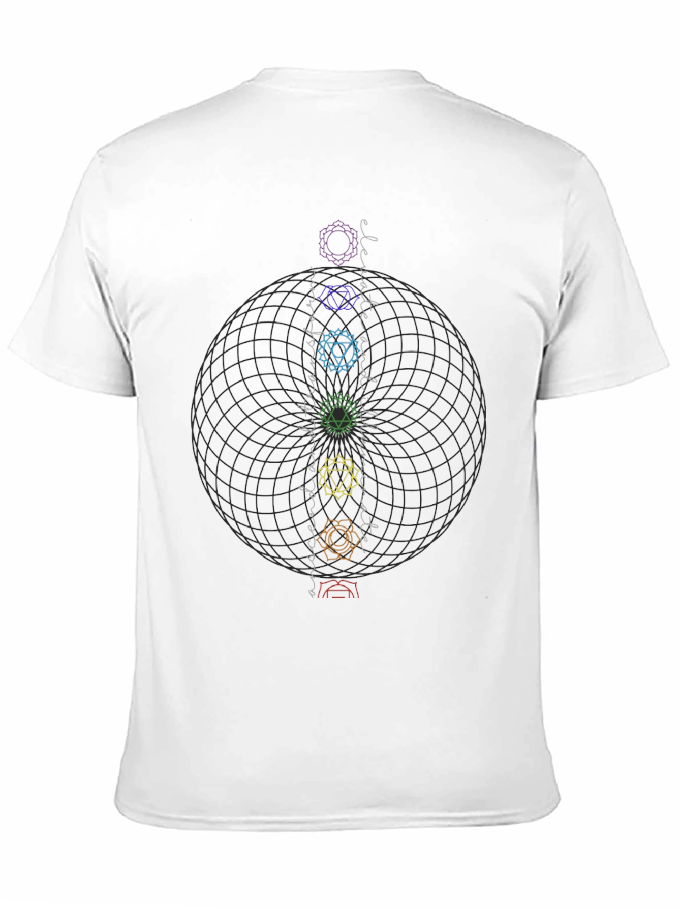 Chakra Energy T-Shirt - Meditate in Style