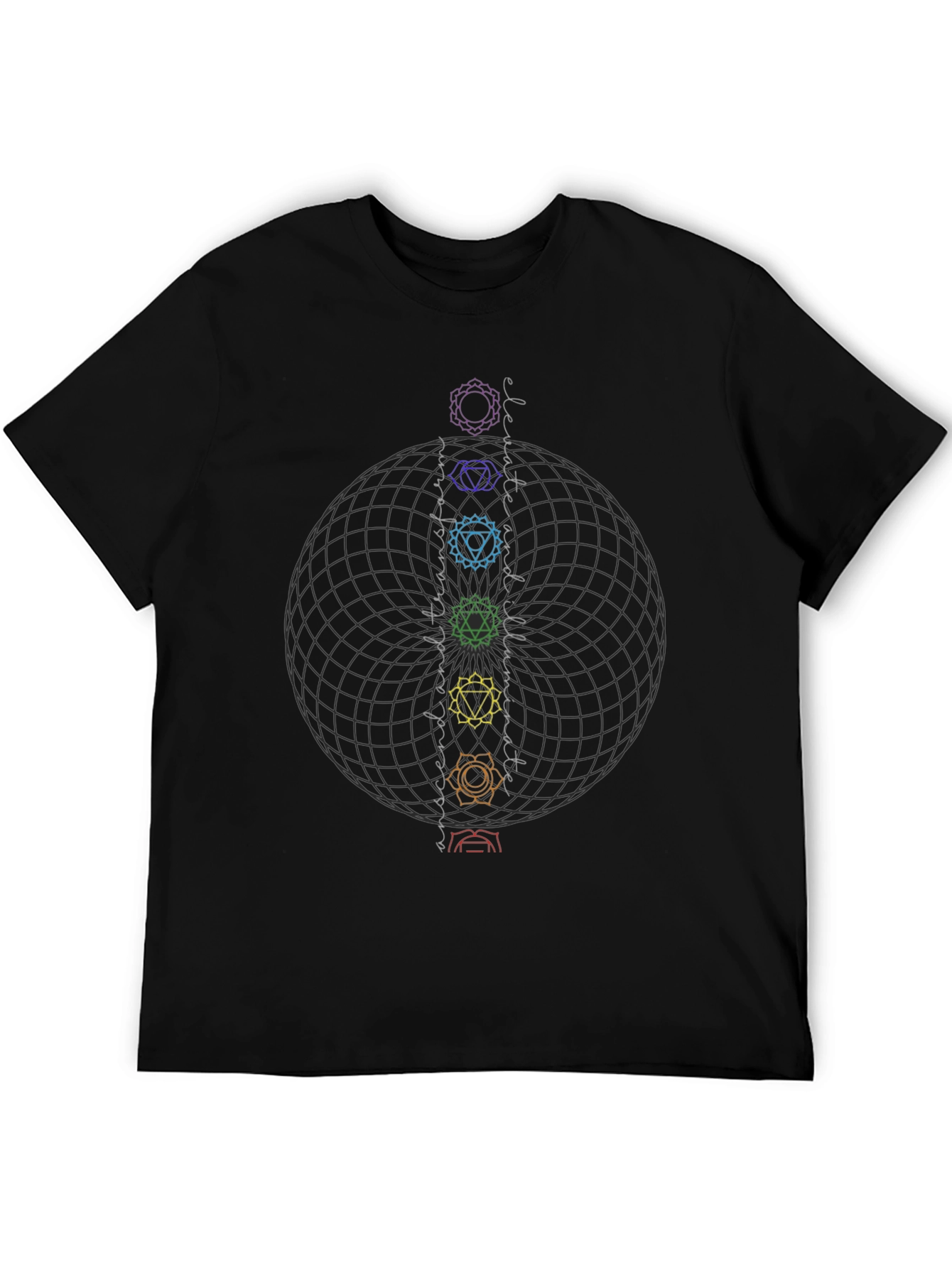 Chakra Energy T-Shirt - Meditate in Style