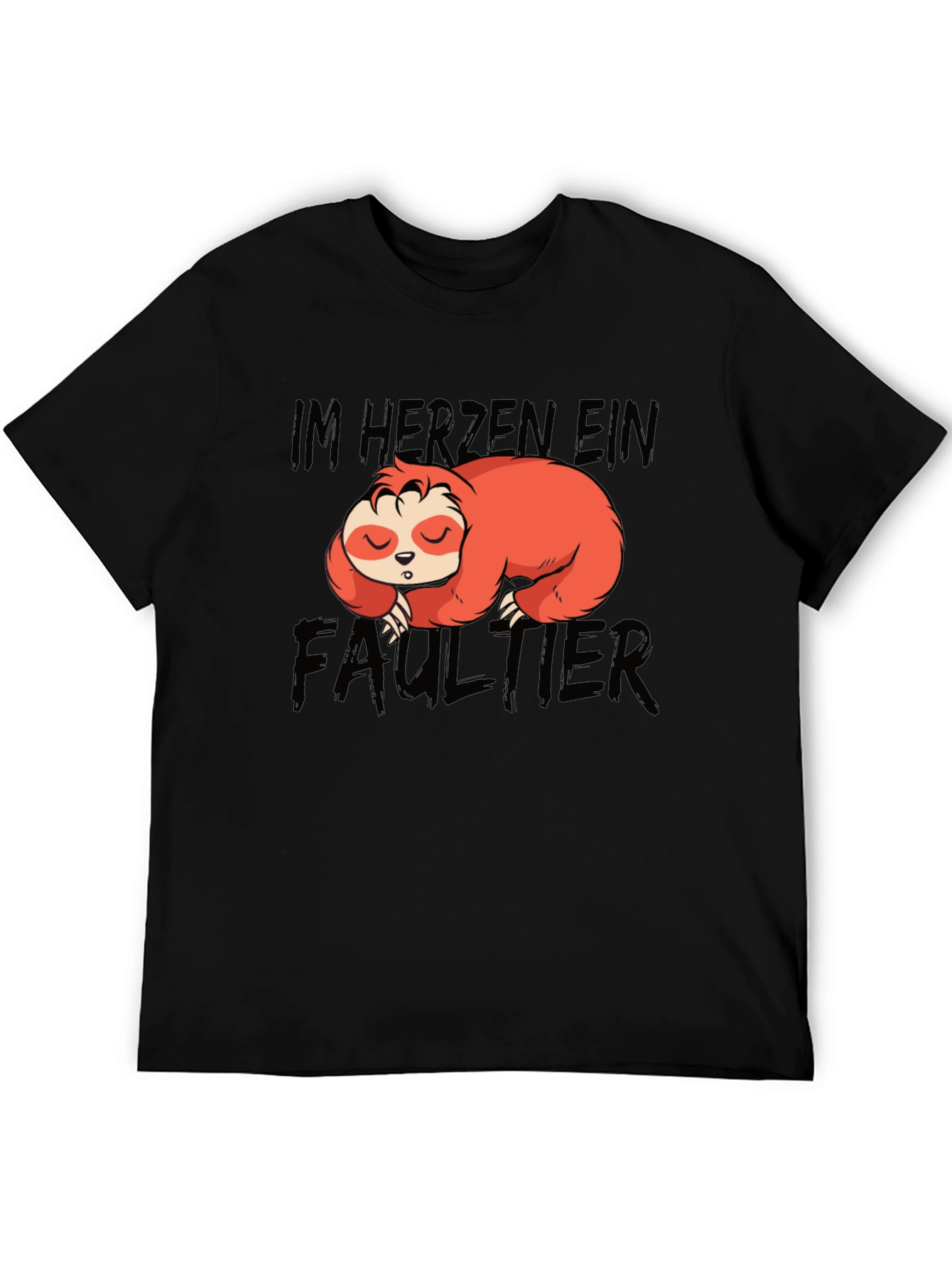 Im Herzen Ein Faultier Sloth Graphic T-Shirt