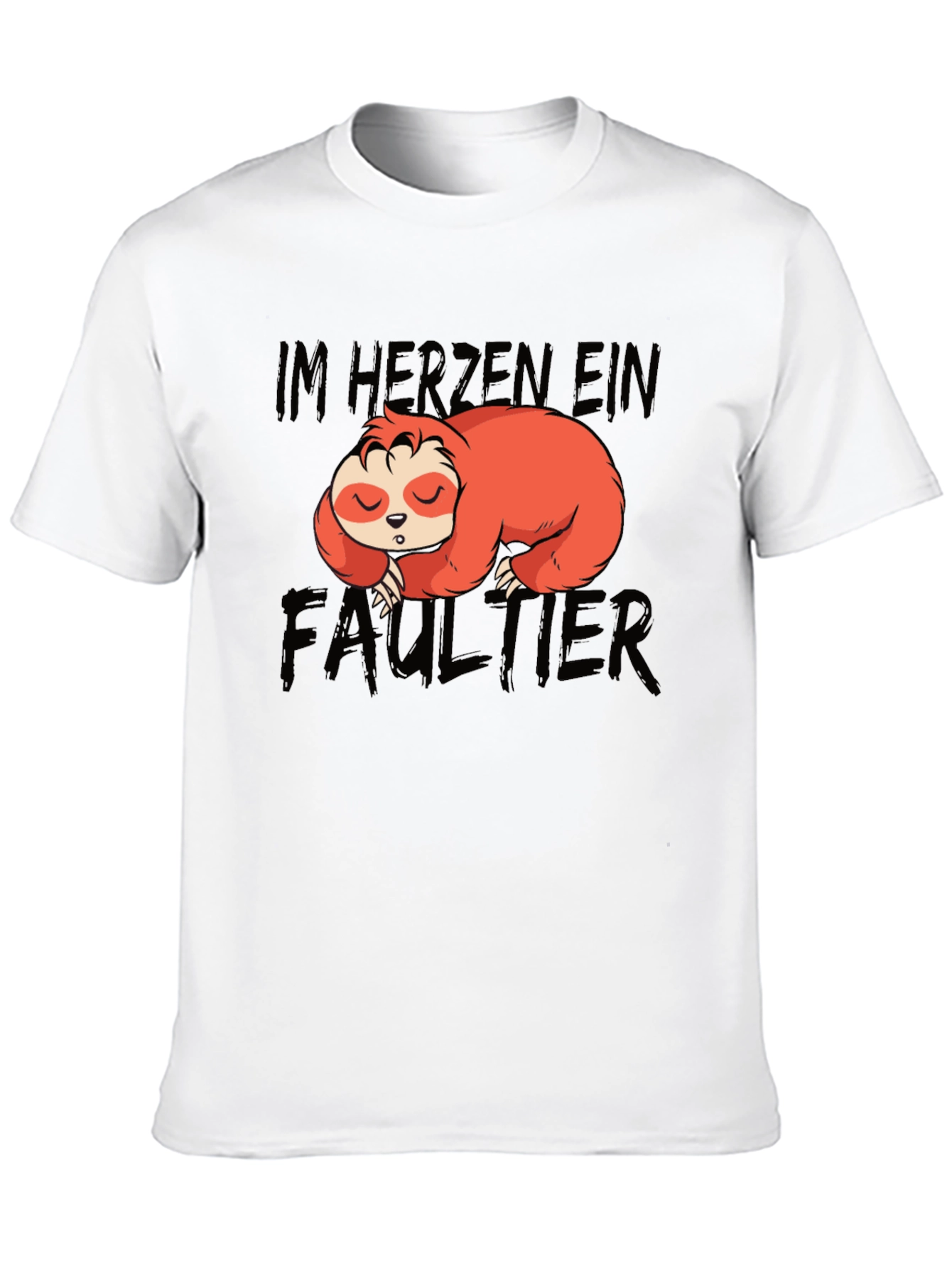 Im Herzen Ein Faultier Sloth Graphic T-Shirt