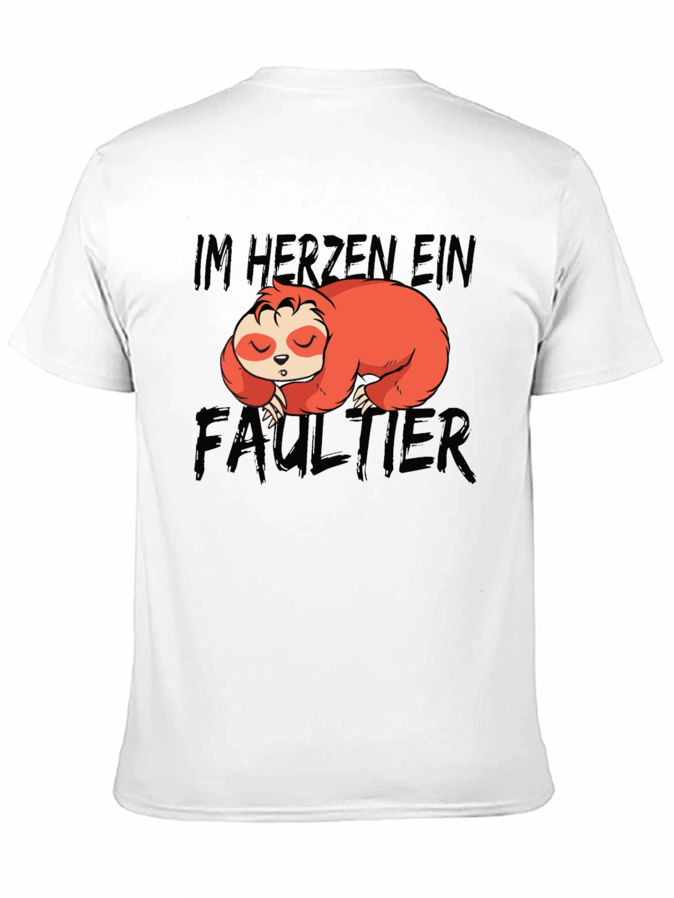 Im Herzen Ein Faultier Sloth Graphic T-Shirt