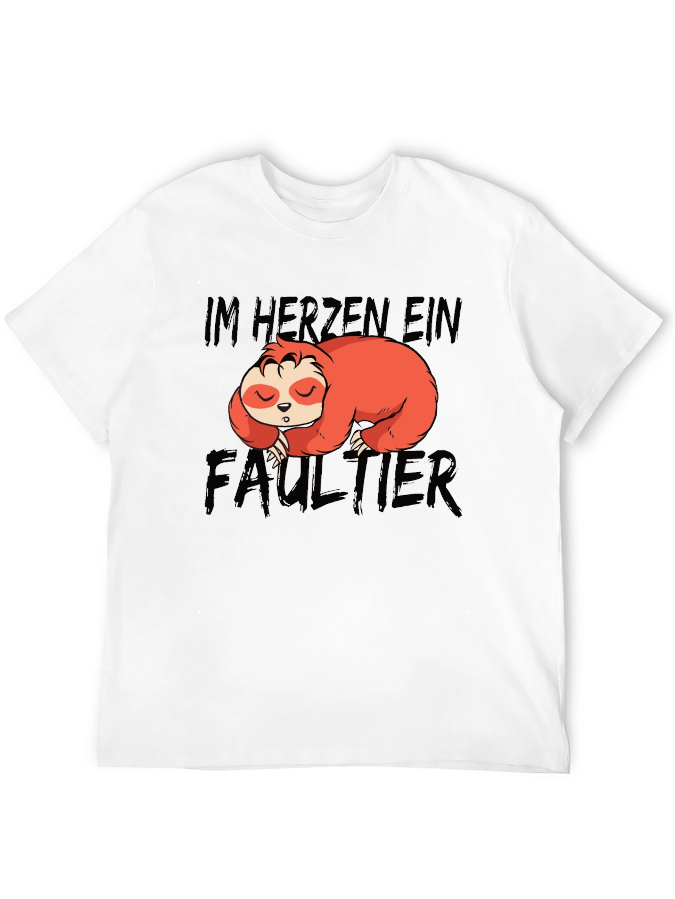 Im Herzen Ein Faultier Sloth Graphic T-Shirt