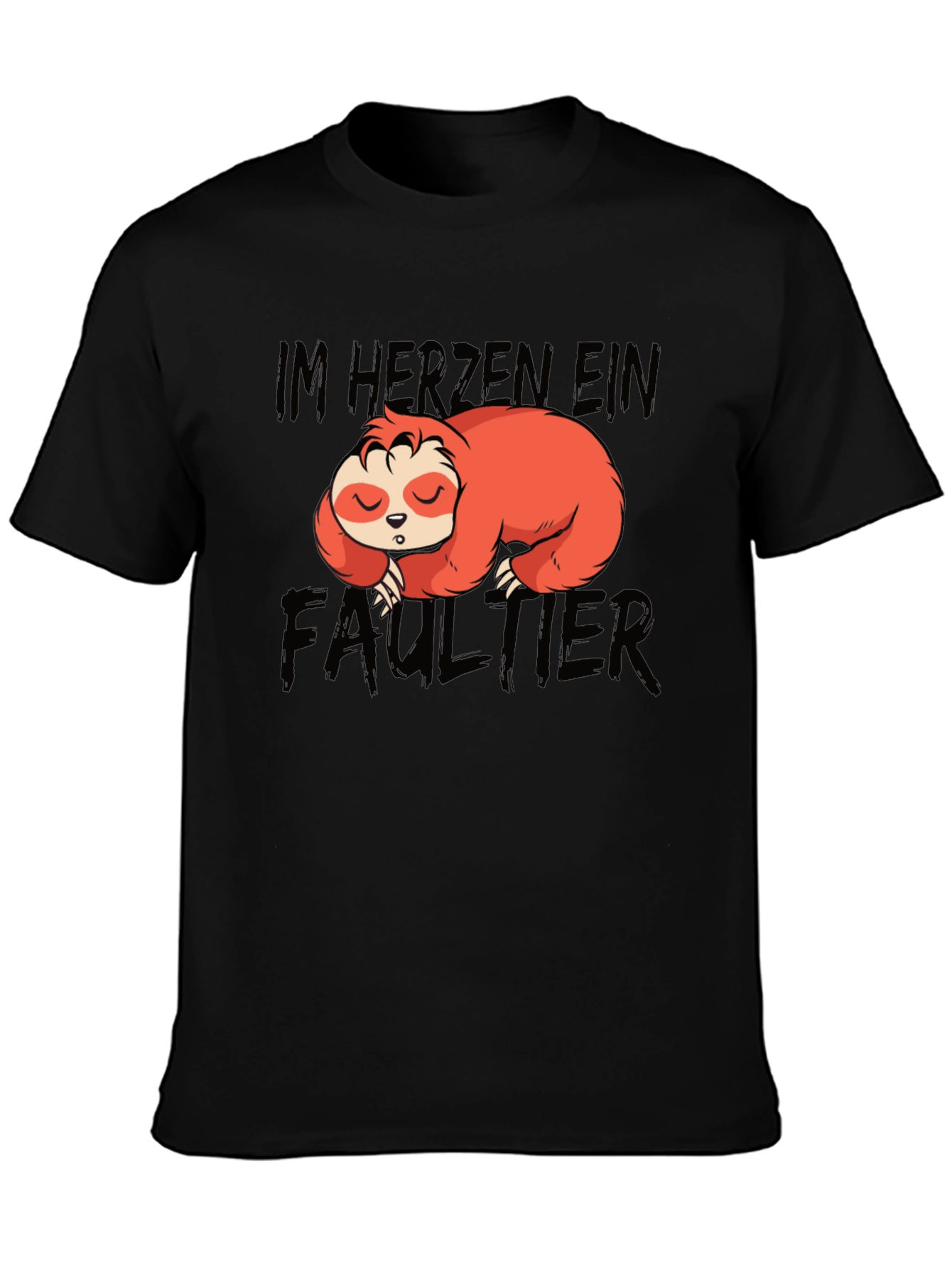 Im Herzen Ein Faultier Sloth Graphic T-Shirt