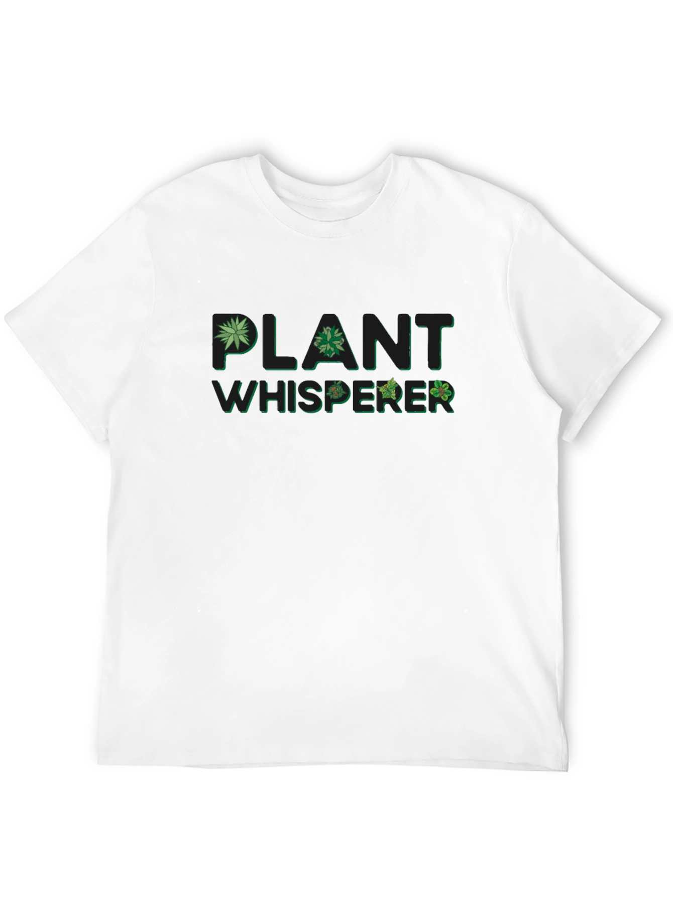 Plant Whisperer Graphic Tee - Nature Lovers T-Shirt