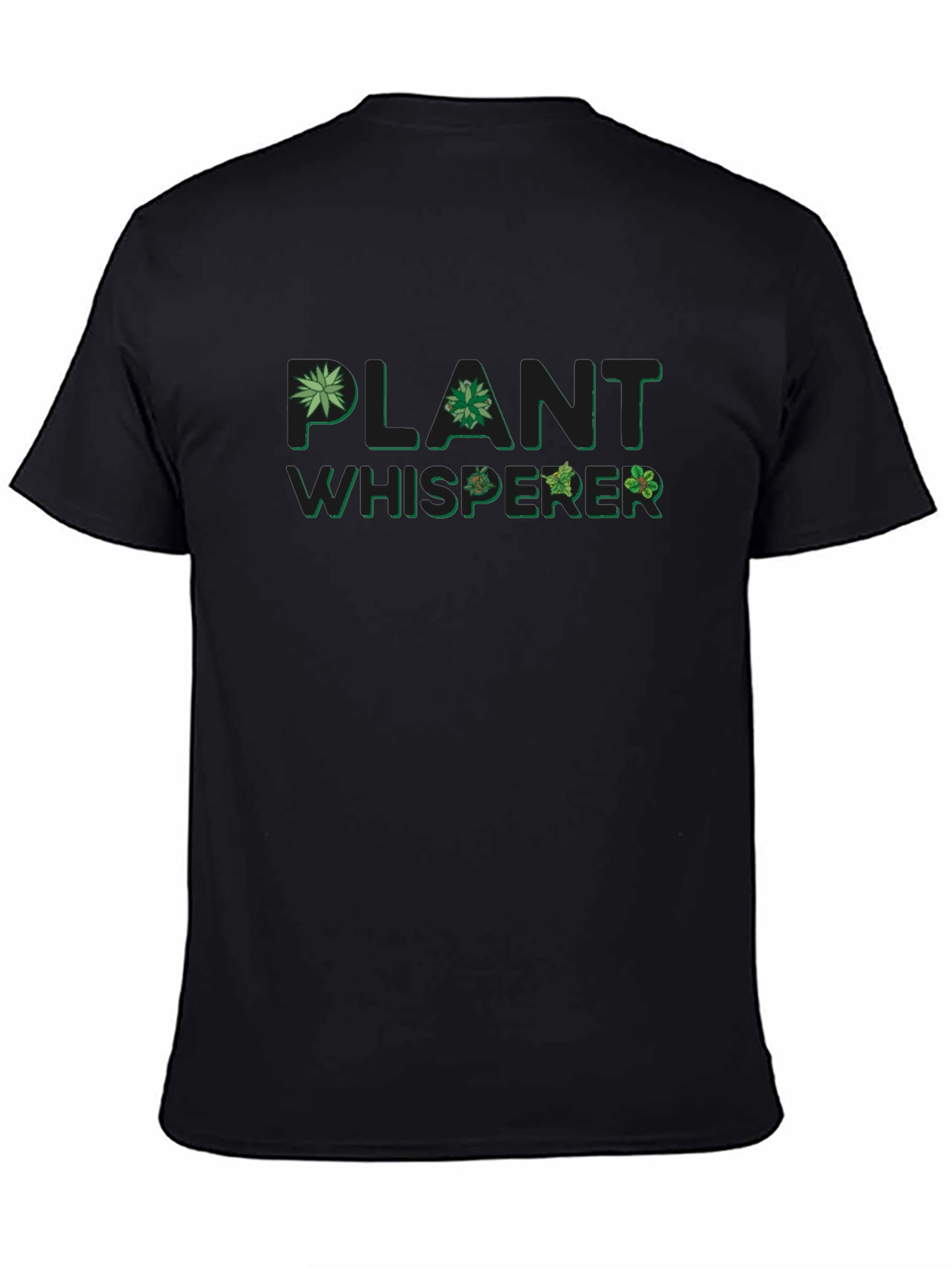 Plant Whisperer Graphic Tee - Nature Lovers T-Shirt