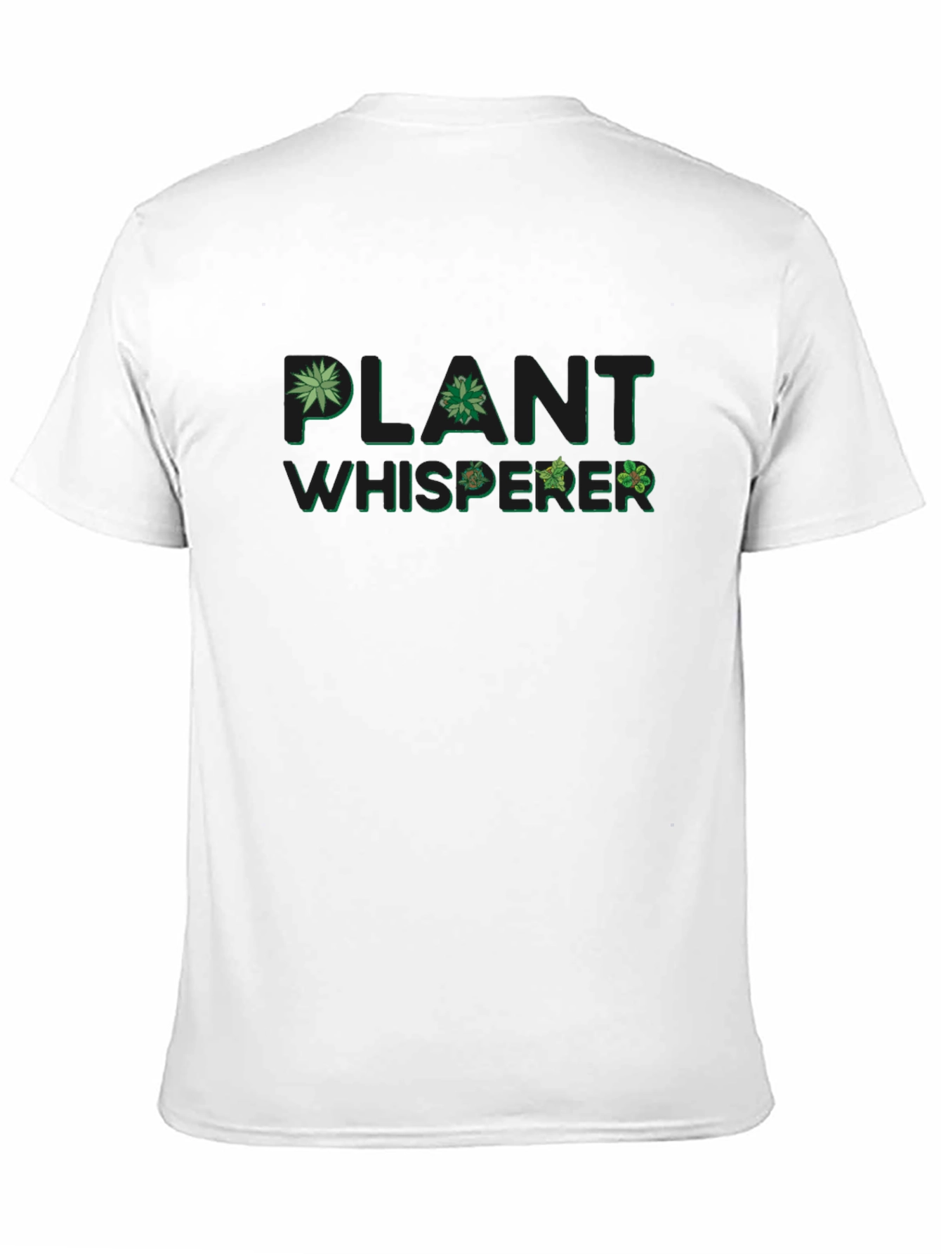 Plant Whisperer Graphic Tee - Nature Lovers T-Shirt