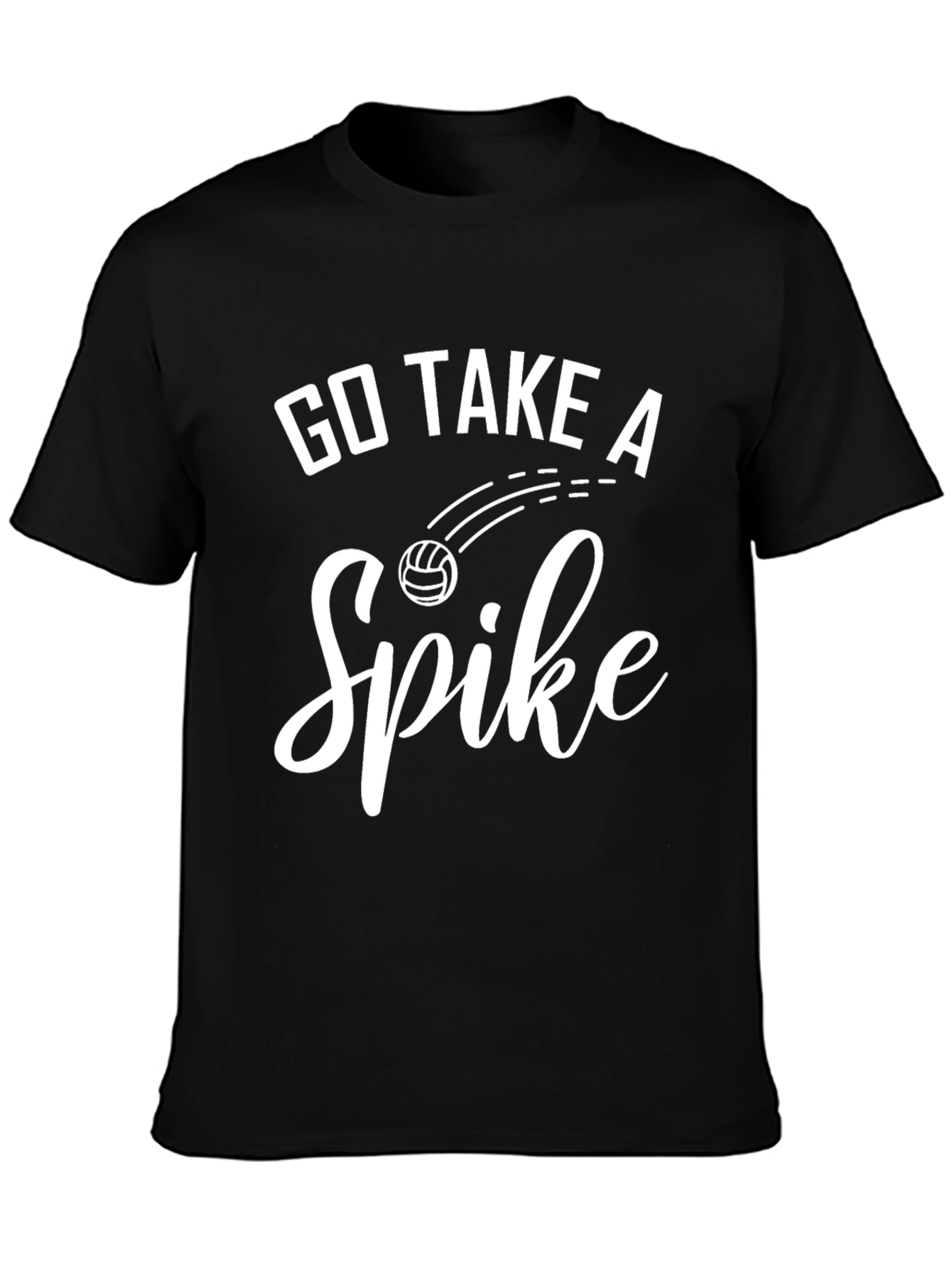 Go Take A Spike T-Shirt - Volleyball Tee