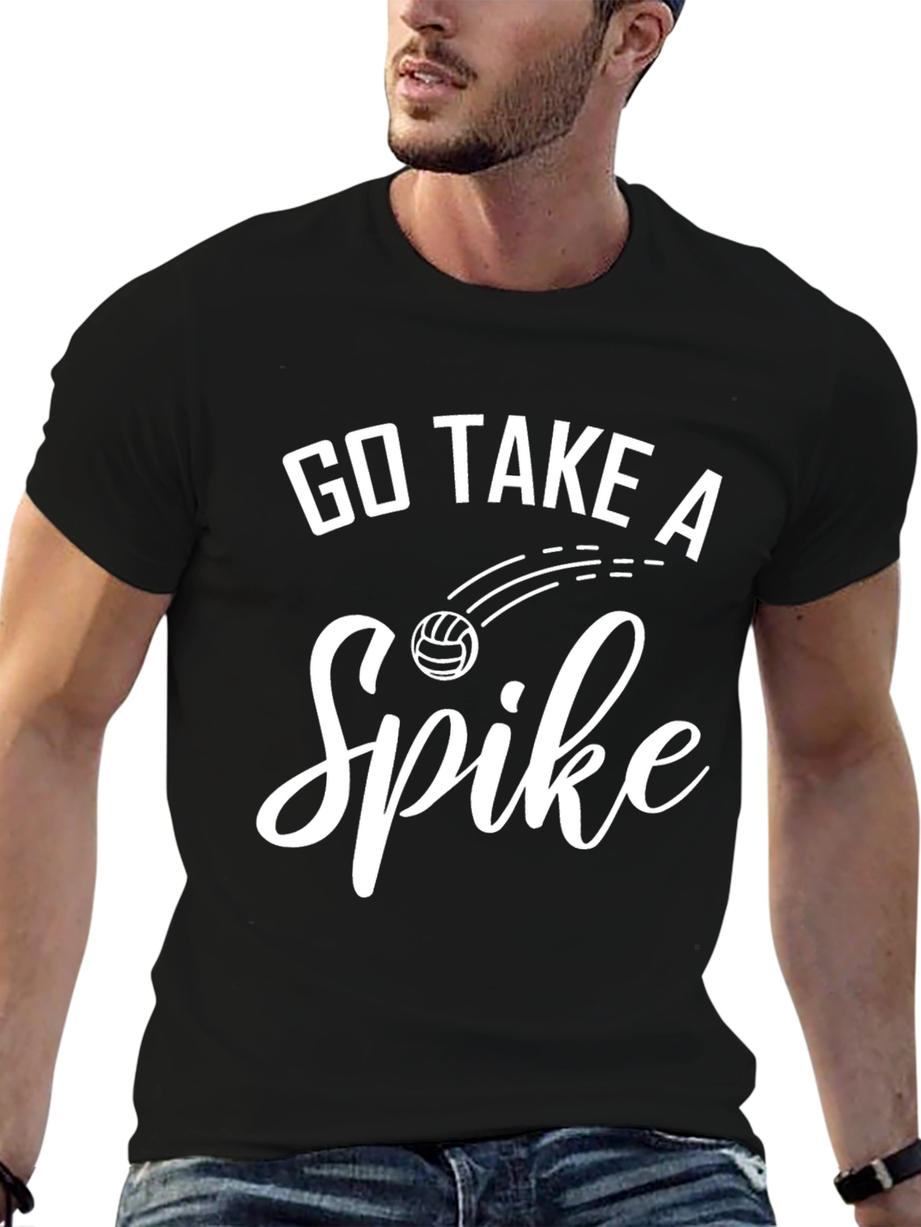 Go Take A Spike T-Shirt - Volleyball Tee
