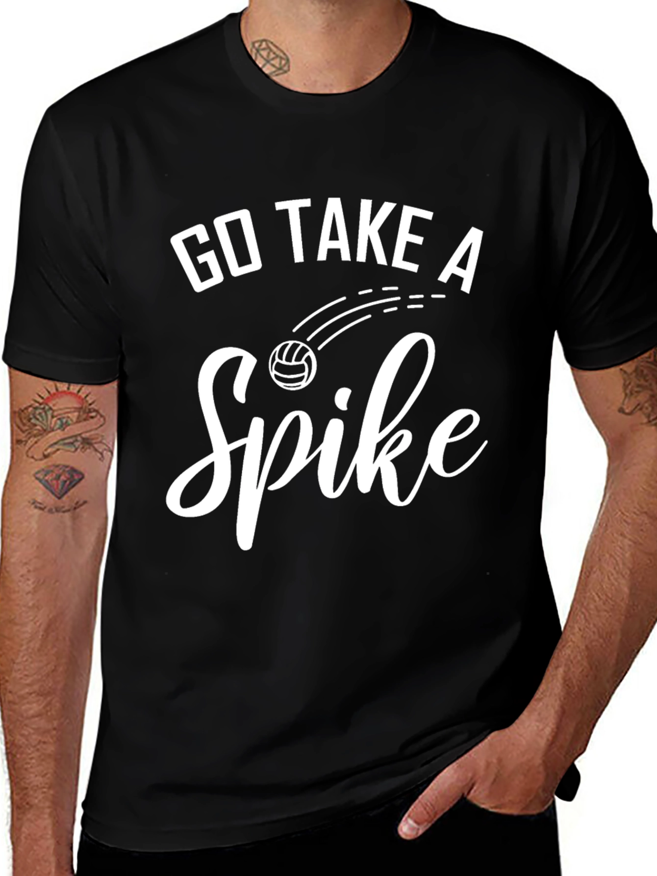 Go Take A Spike T-Shirt - Volleyball Tee