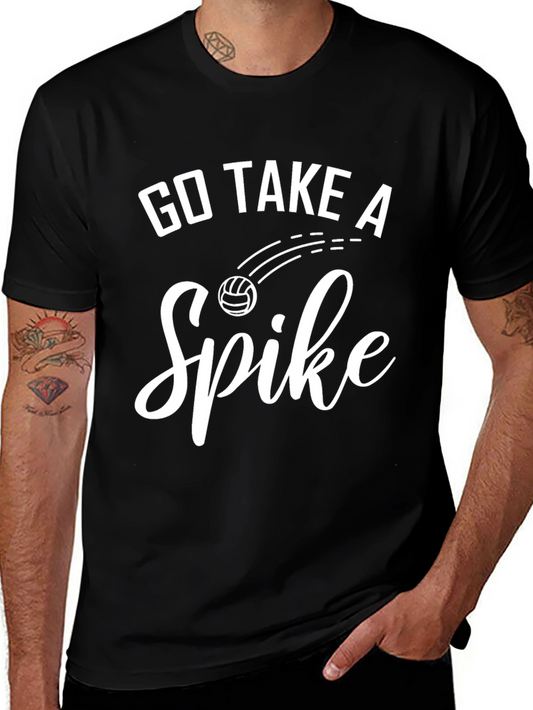 Go Take A Spike T-Shirt - Volleyball Tee