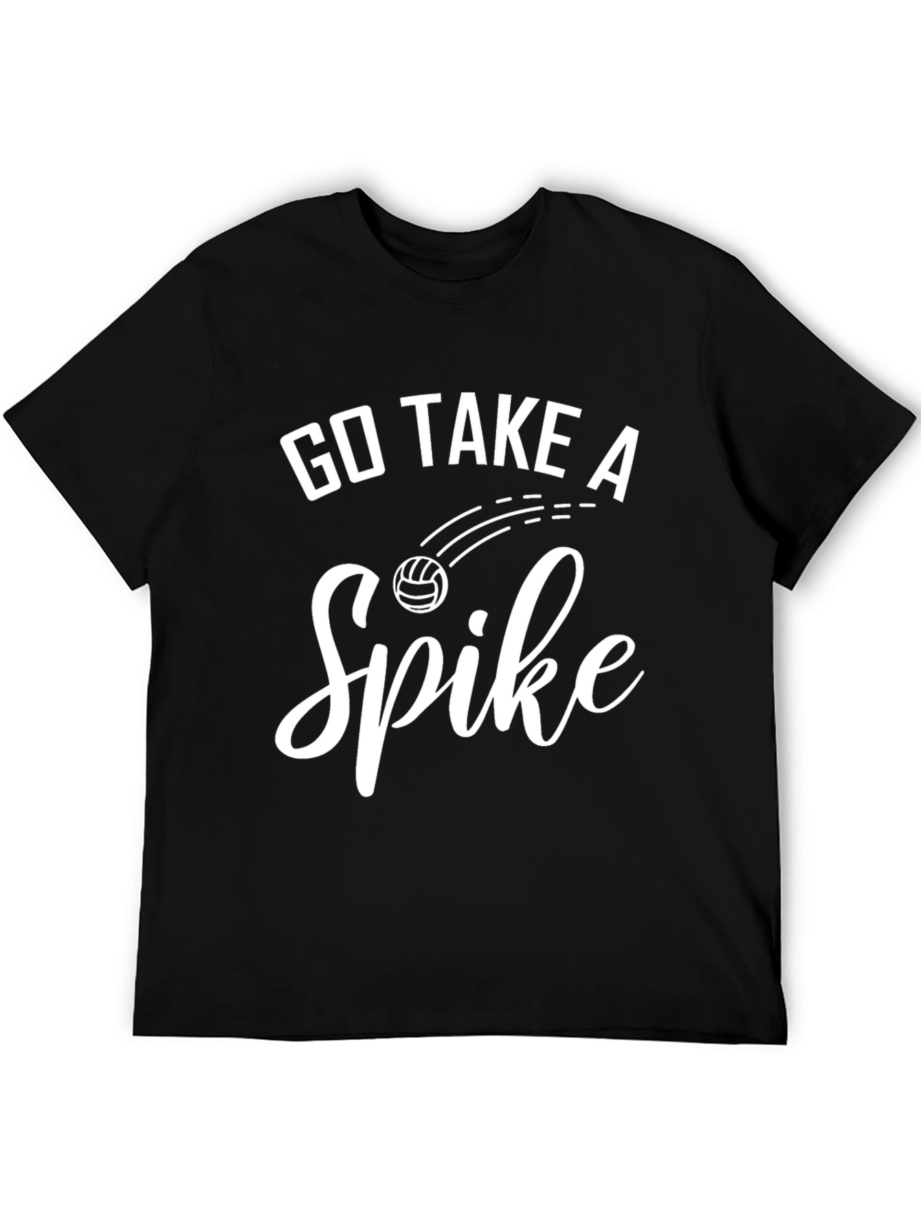 Go Take A Spike T-Shirt - Volleyball Tee