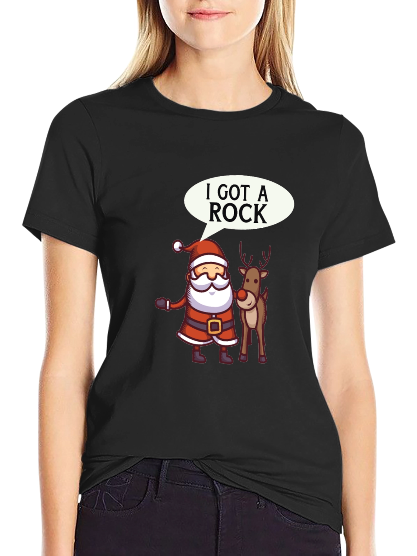 I Got a Rock Christmas T-Shirt