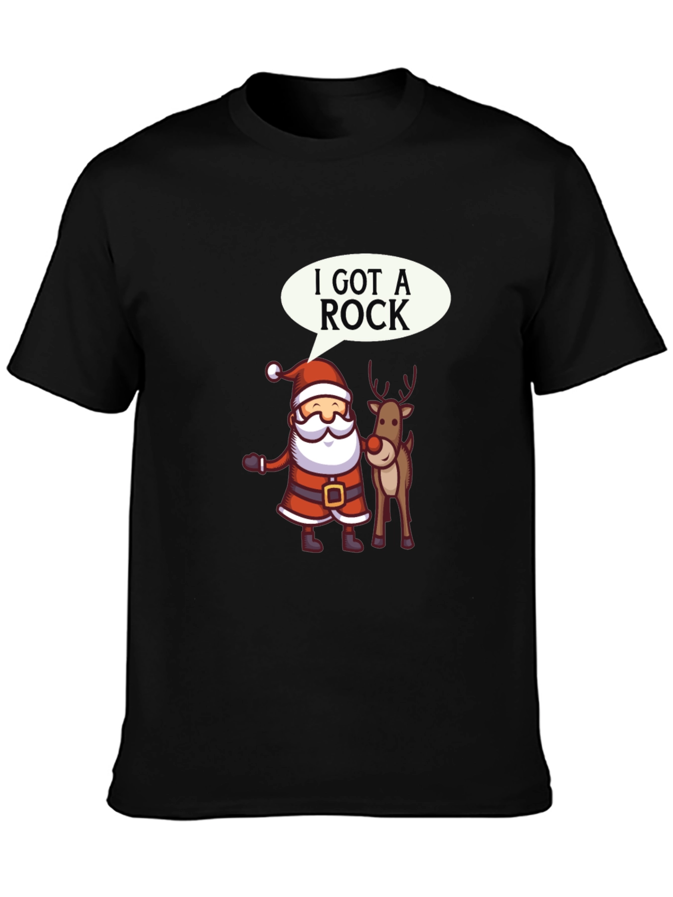 I Got a Rock Christmas T-Shirt