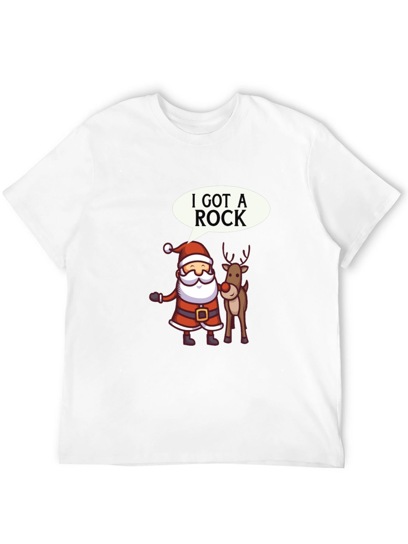 I Got a Rock Christmas T-Shirt