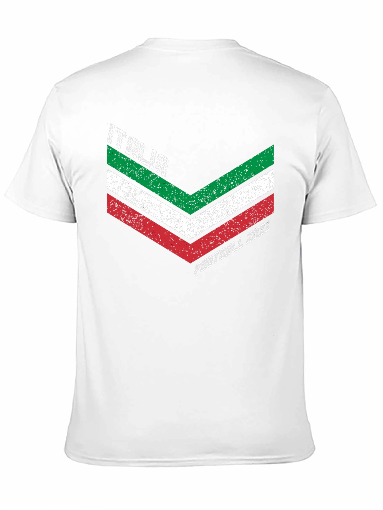 Italia Football 2021 T-Shirt - Italian Pride Tee