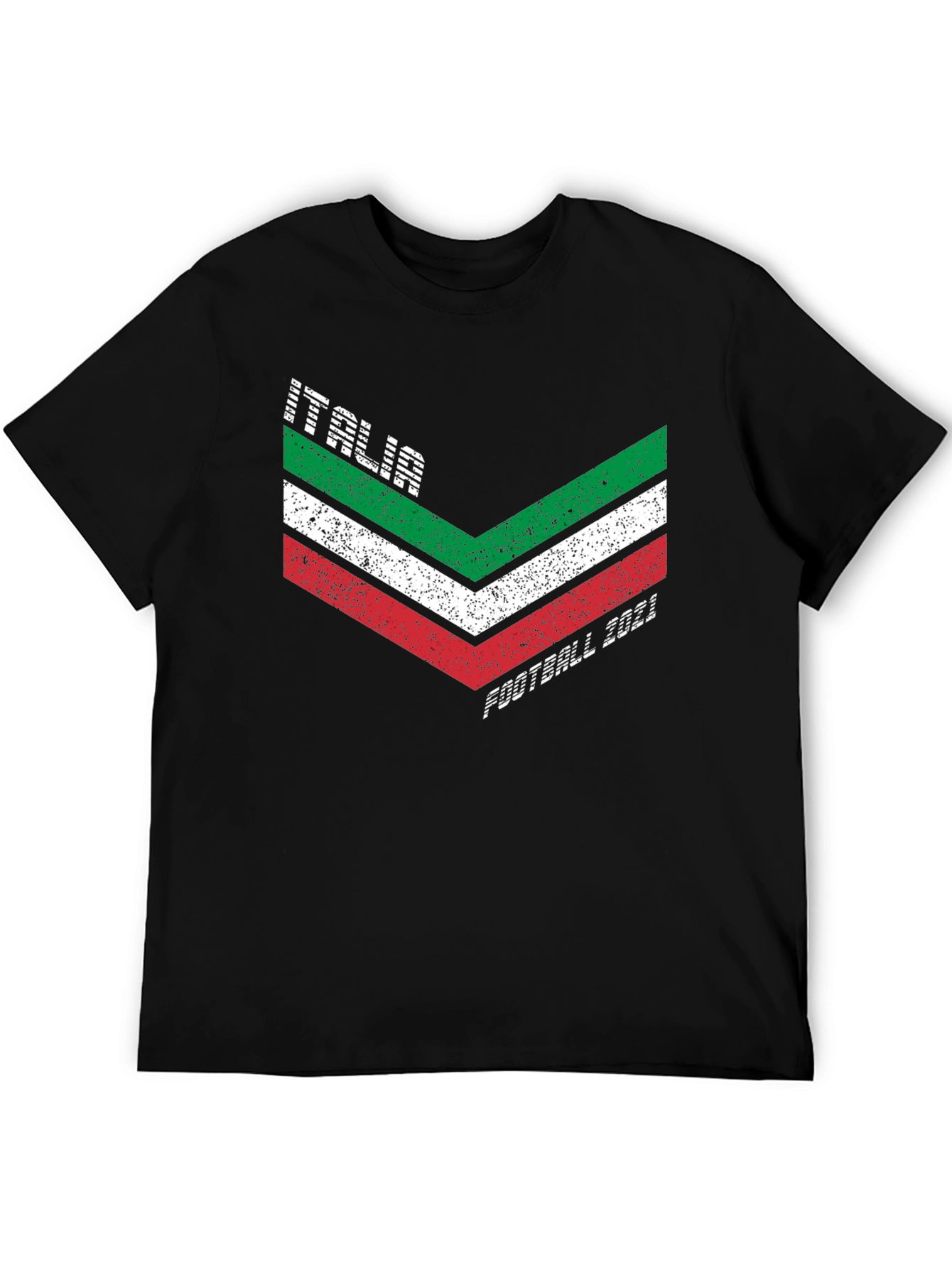 Italia Football 2021 T-Shirt - Italian Pride Tee
