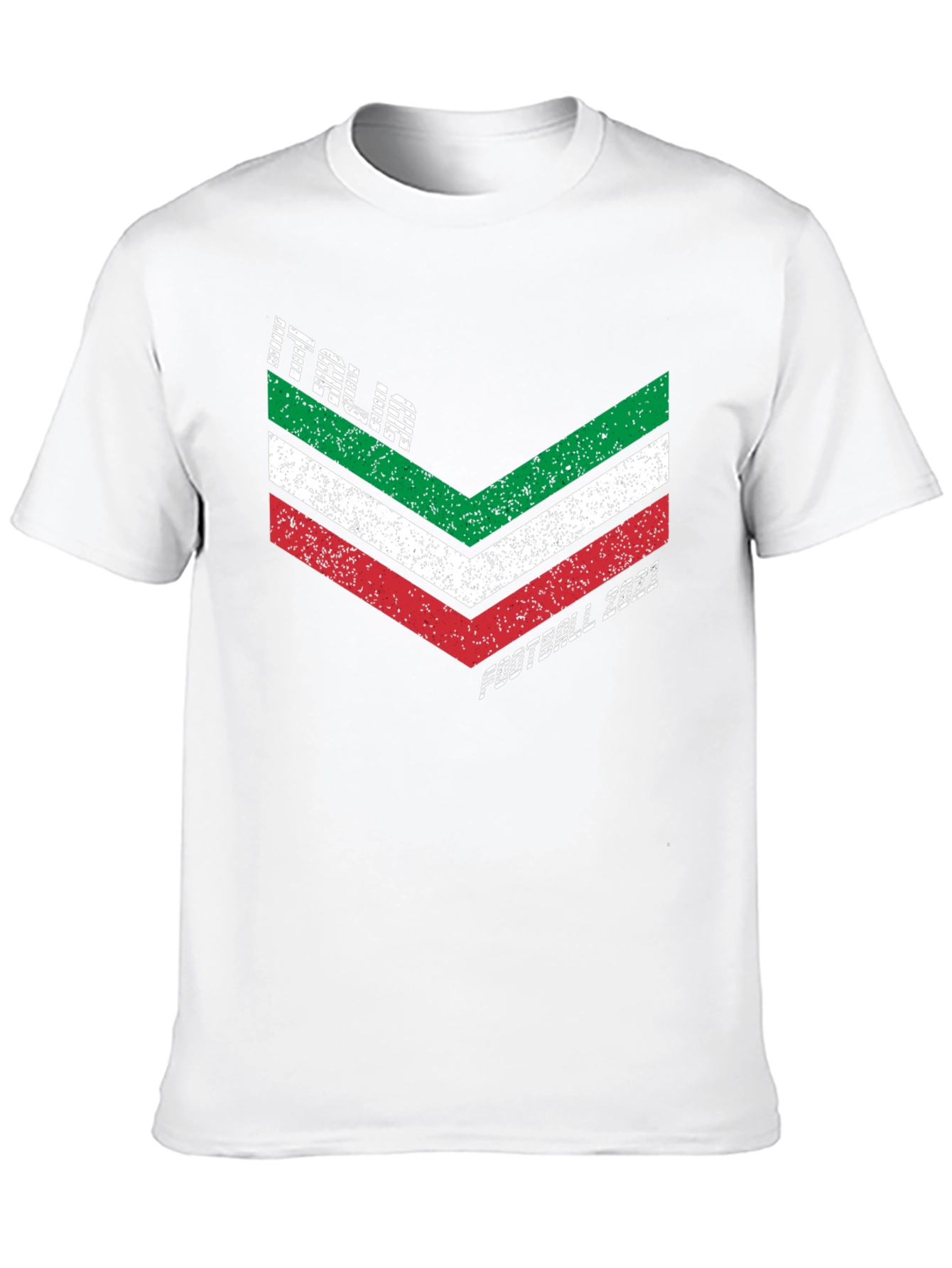 Italia Football 2021 T-Shirt - Italian Pride Tee