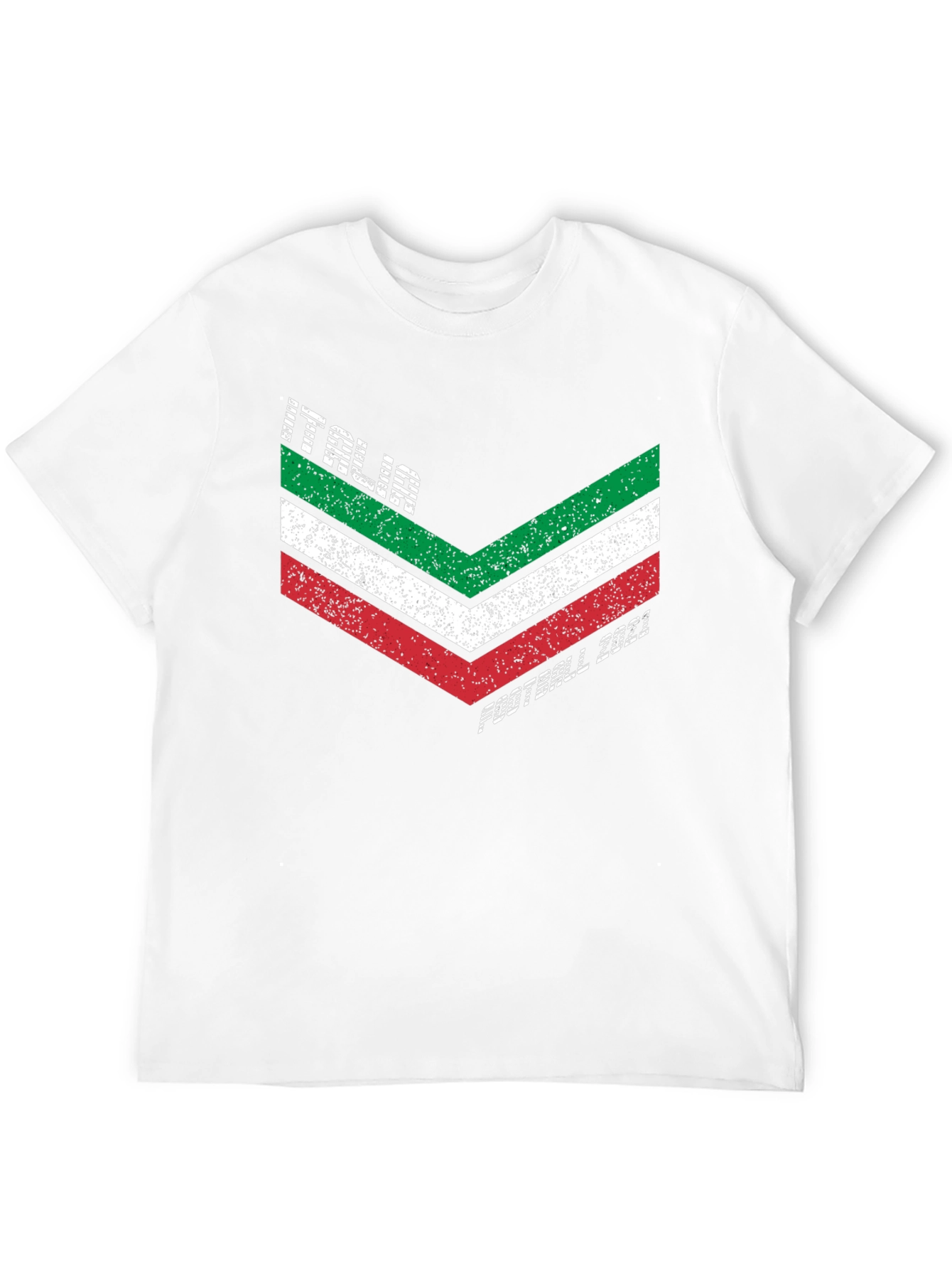 Italia Football 2021 T-Shirt - Italian Pride Tee