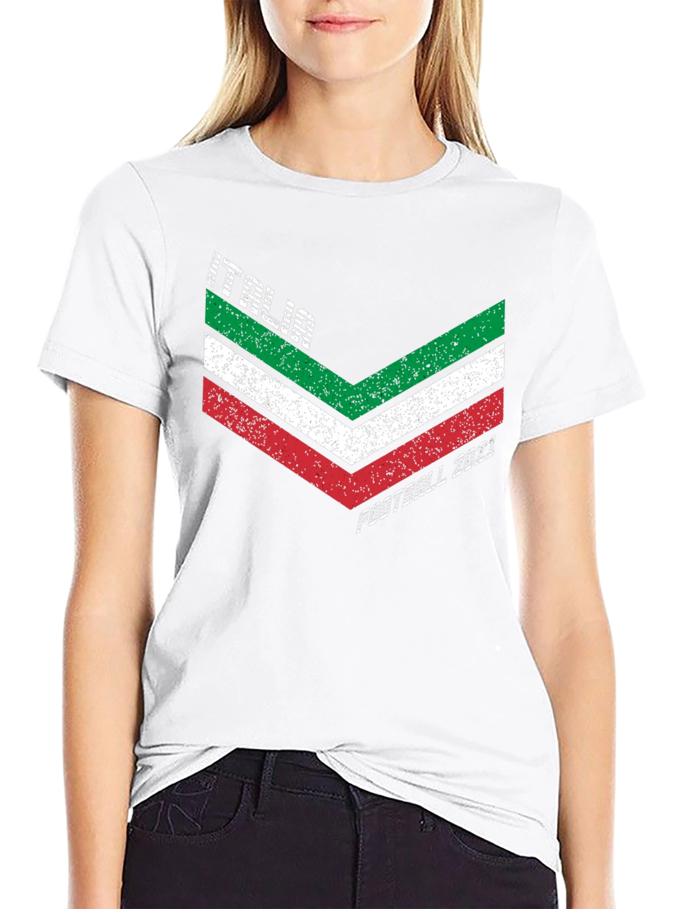 Italia Football 2021 T-Shirt - Italian Pride Tee