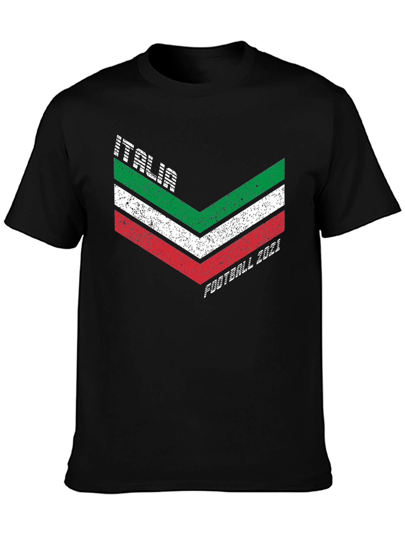 Italia Football 2021 T-Shirt - Italian Pride Tee