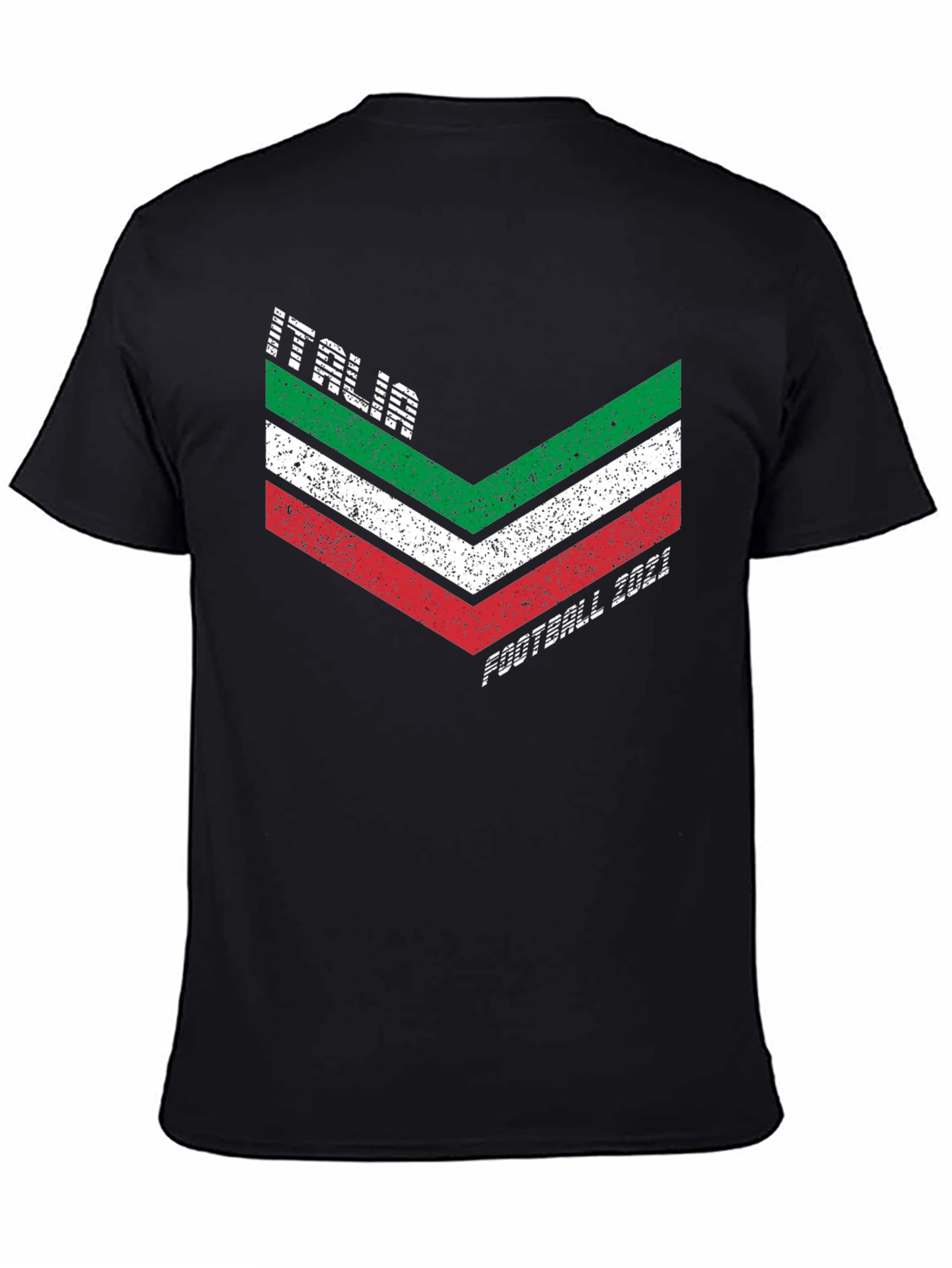 Italia Football 2021 T-Shirt - Italian Pride Tee